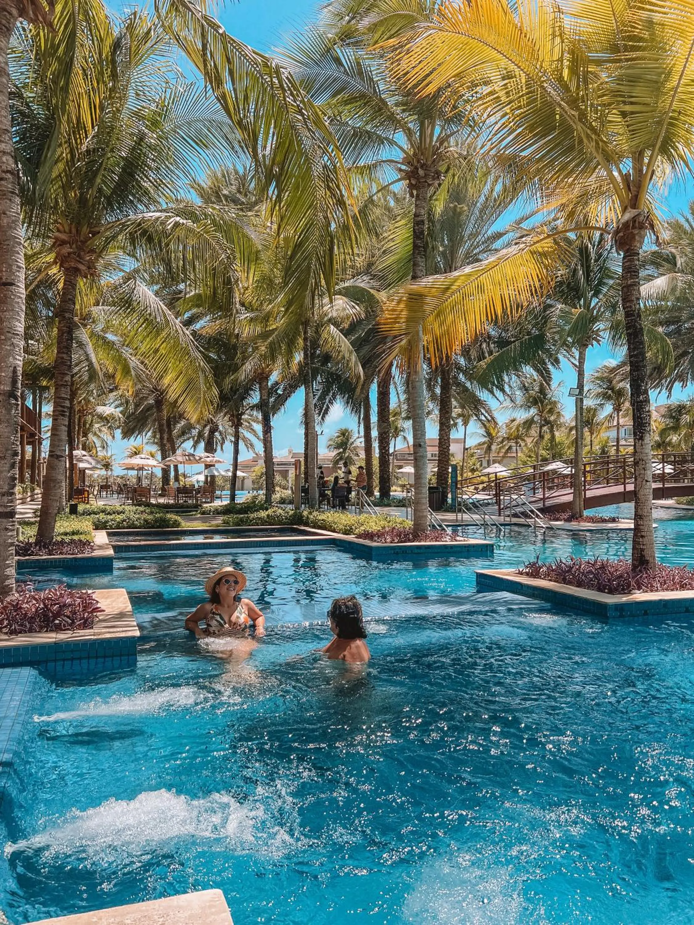 Swimming pool in Golf Ville Resort Brisa do Golf -Apartamentos e Cobertura