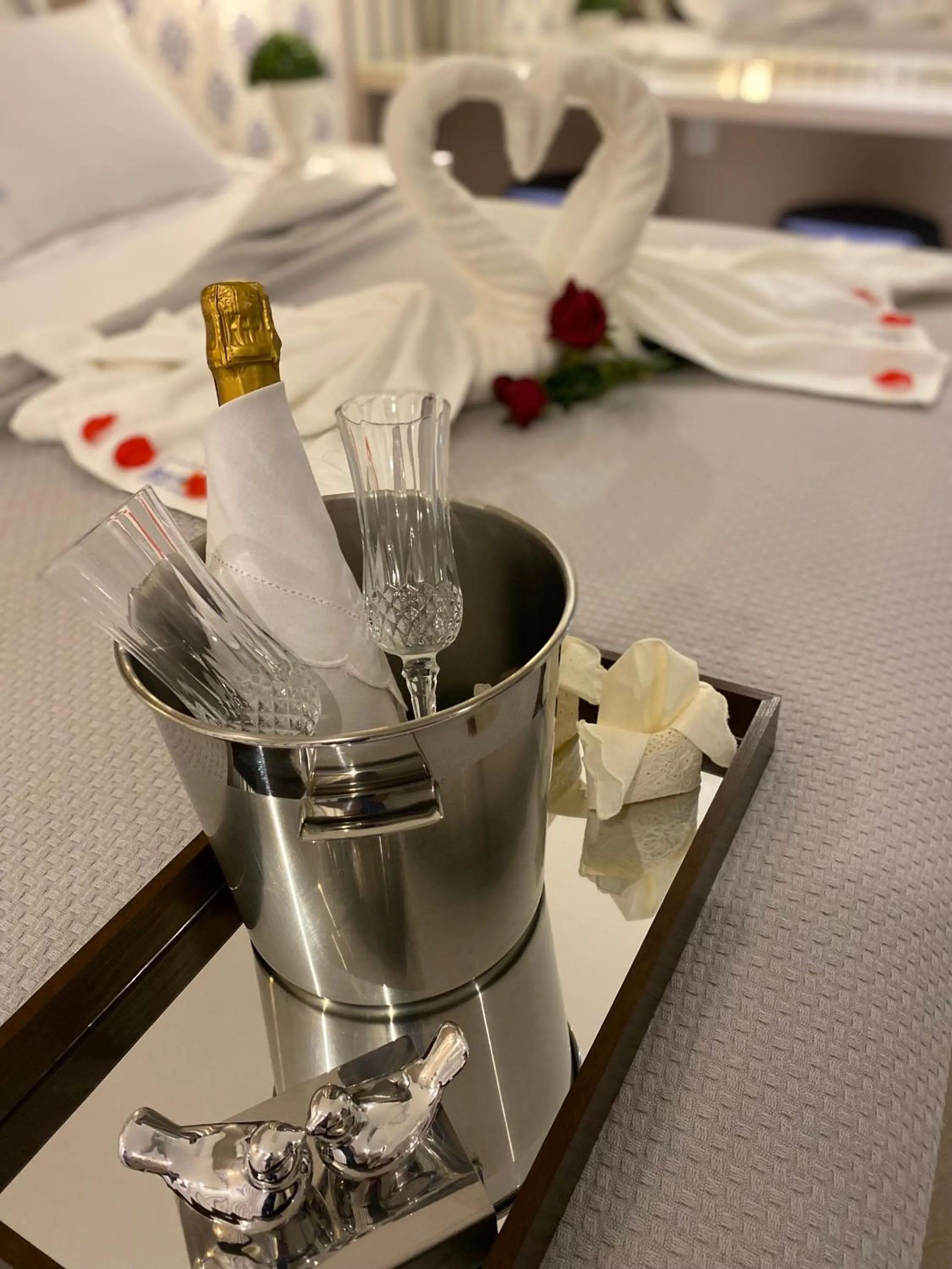 Bed in Golf Ville Resort Brisa do Golf -Apartamentos e Cobertura