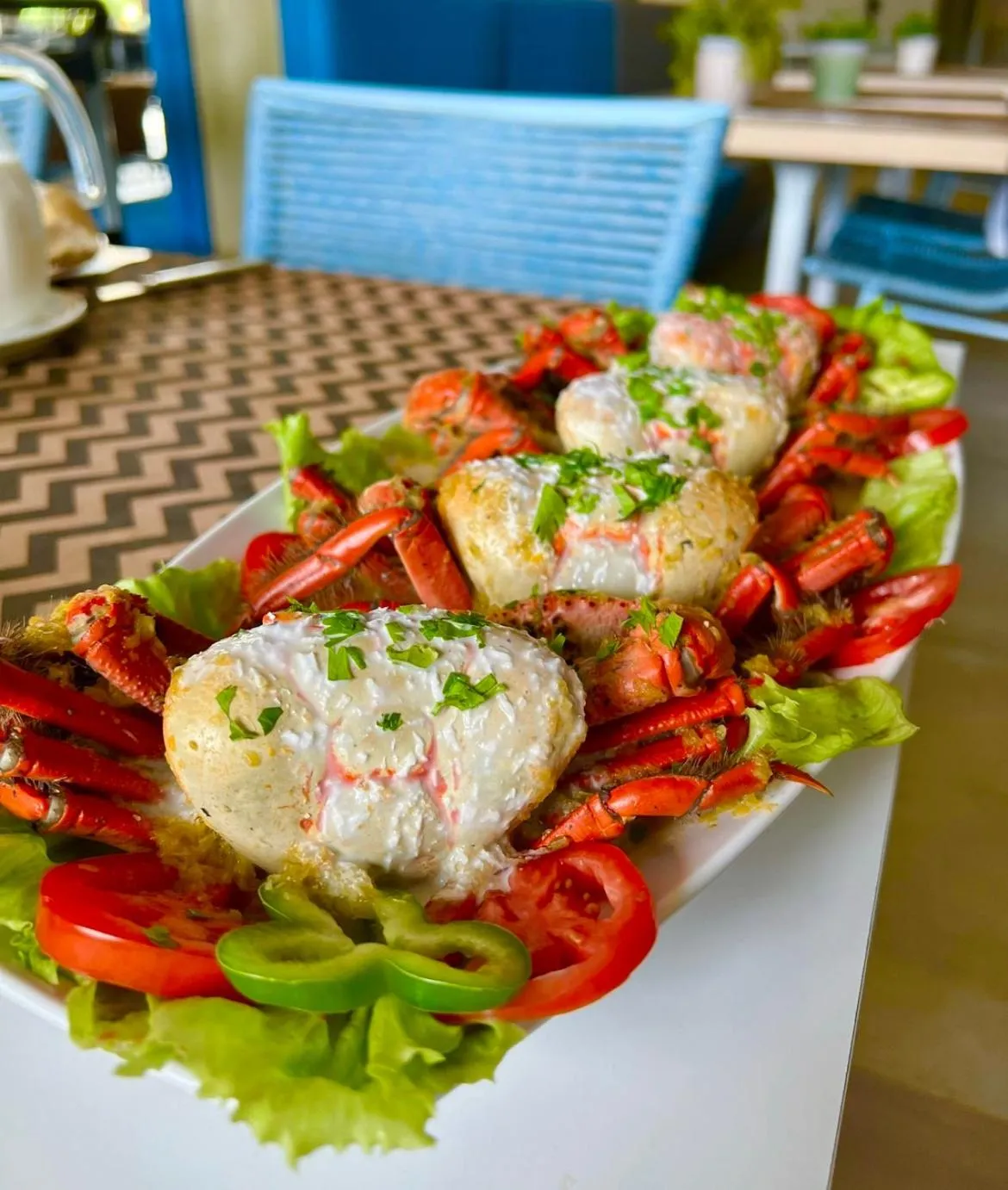 Restaurant/places to eat in Golf Ville Resort Brisa do Golf -Apartamentos e Cobertura