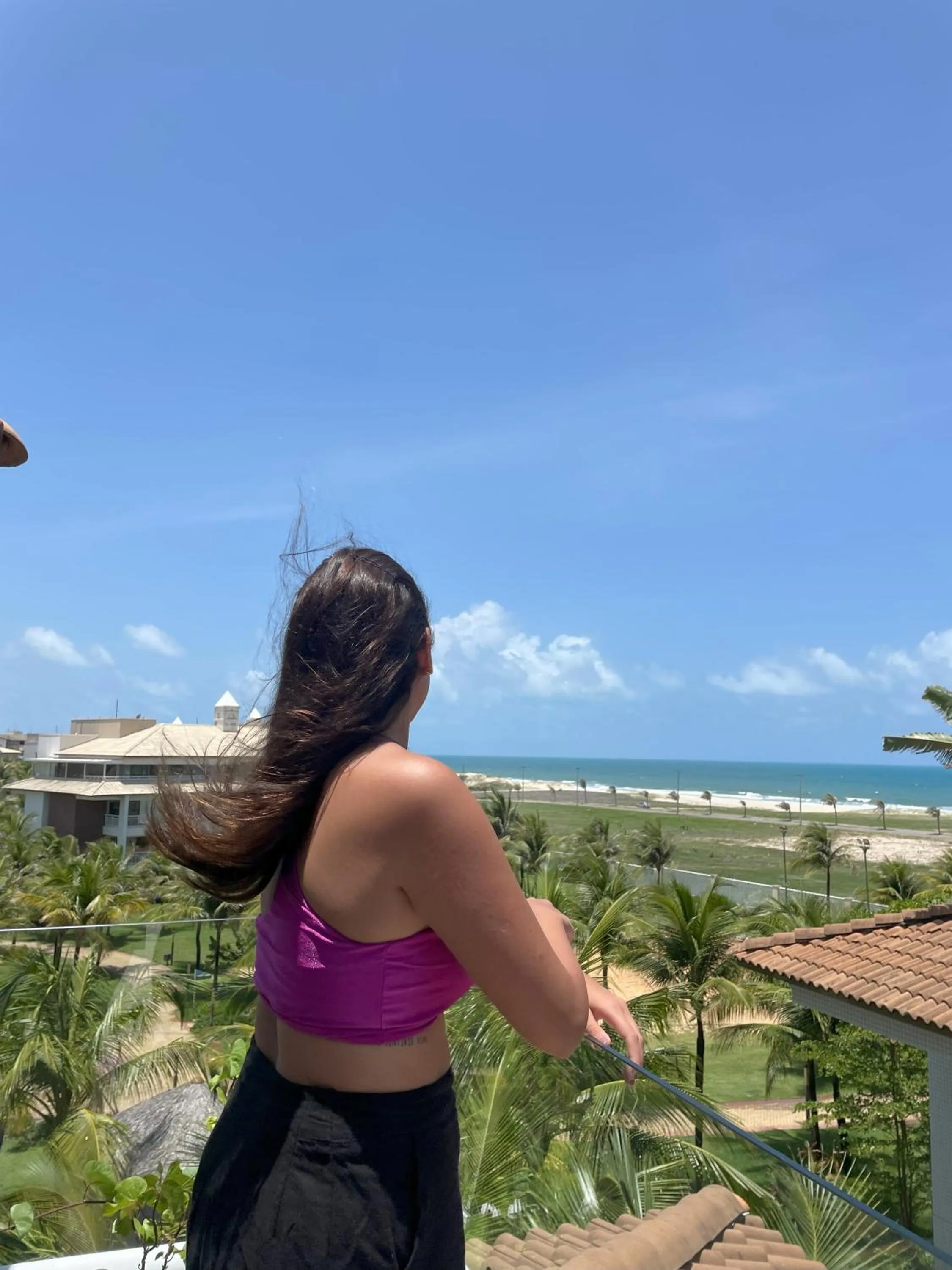 Garden view in Golf Ville Resort Brisa do Golf -Apartamentos e Cobertura