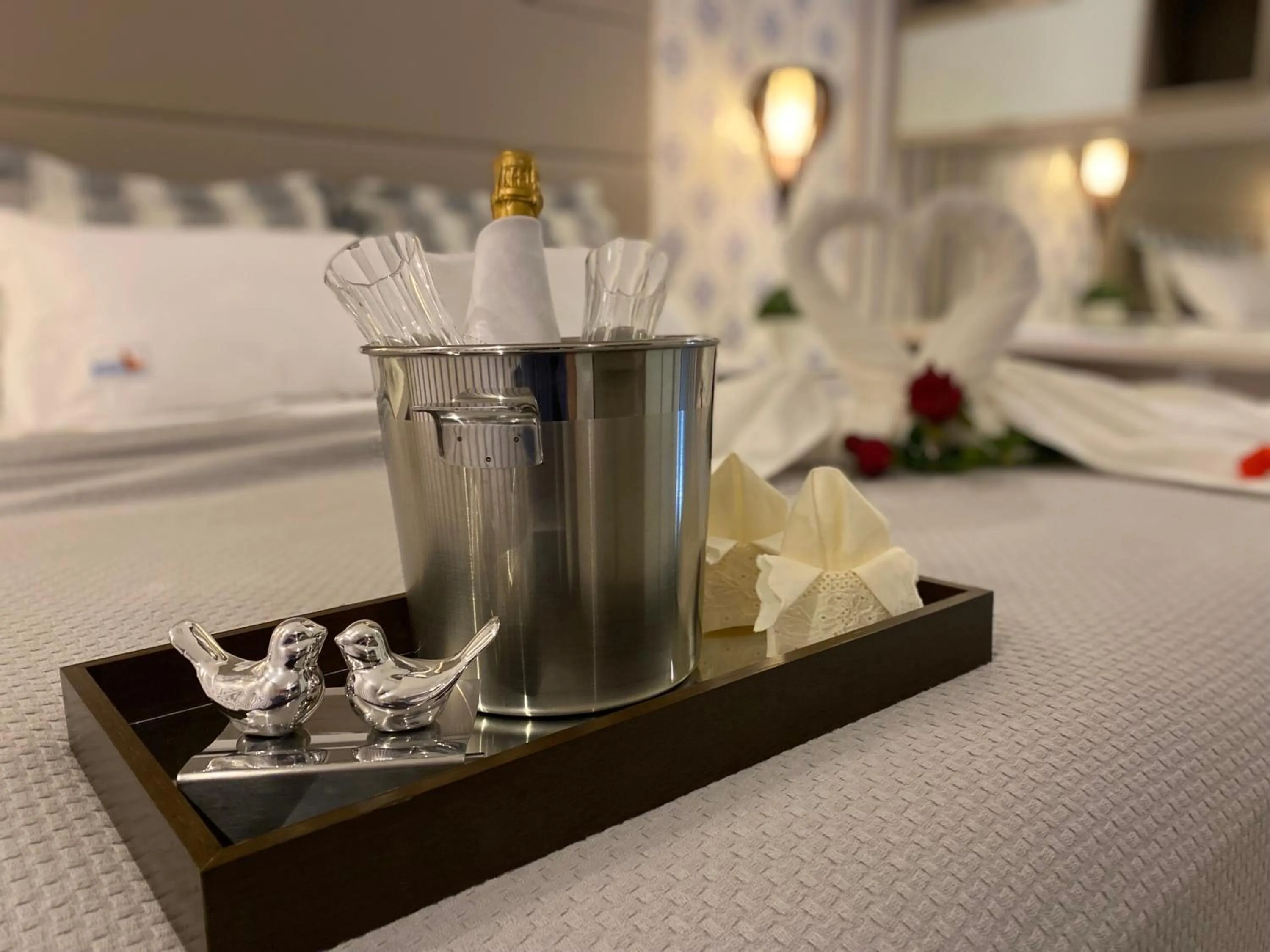 Bed in Golf Ville Resort Brisa do Golf -Apartamentos e Cobertura