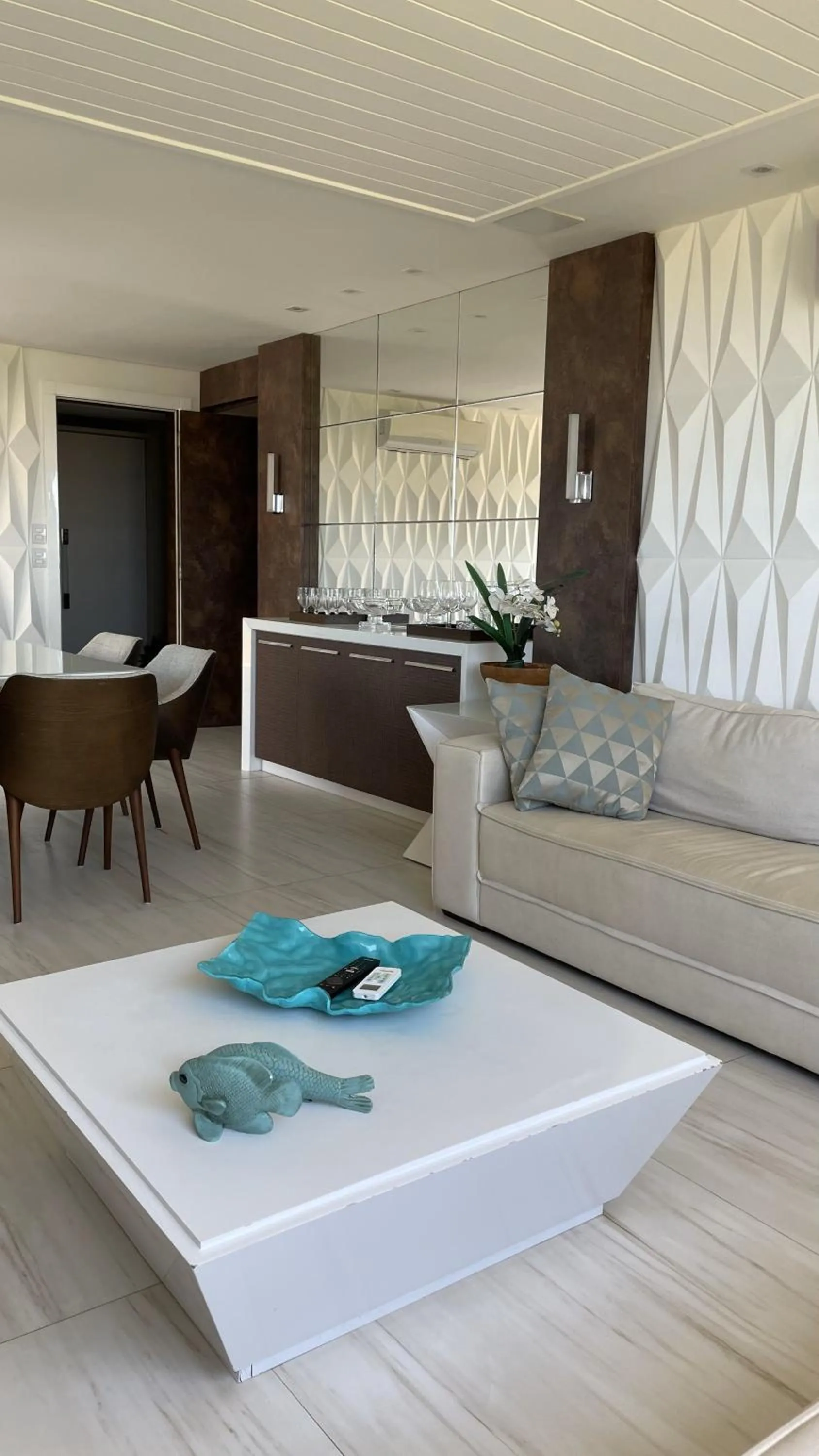 Living room in Golf Ville Resort Brisa do Golf -Apartamentos e Cobertura