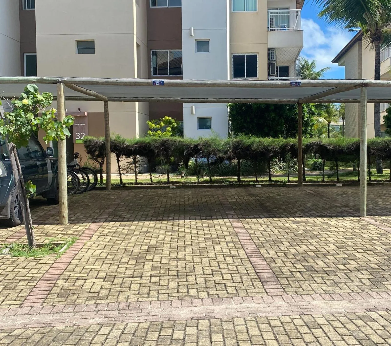 Parking in Golf Ville Resort Brisa do Golf -Apartamentos e Cobertura