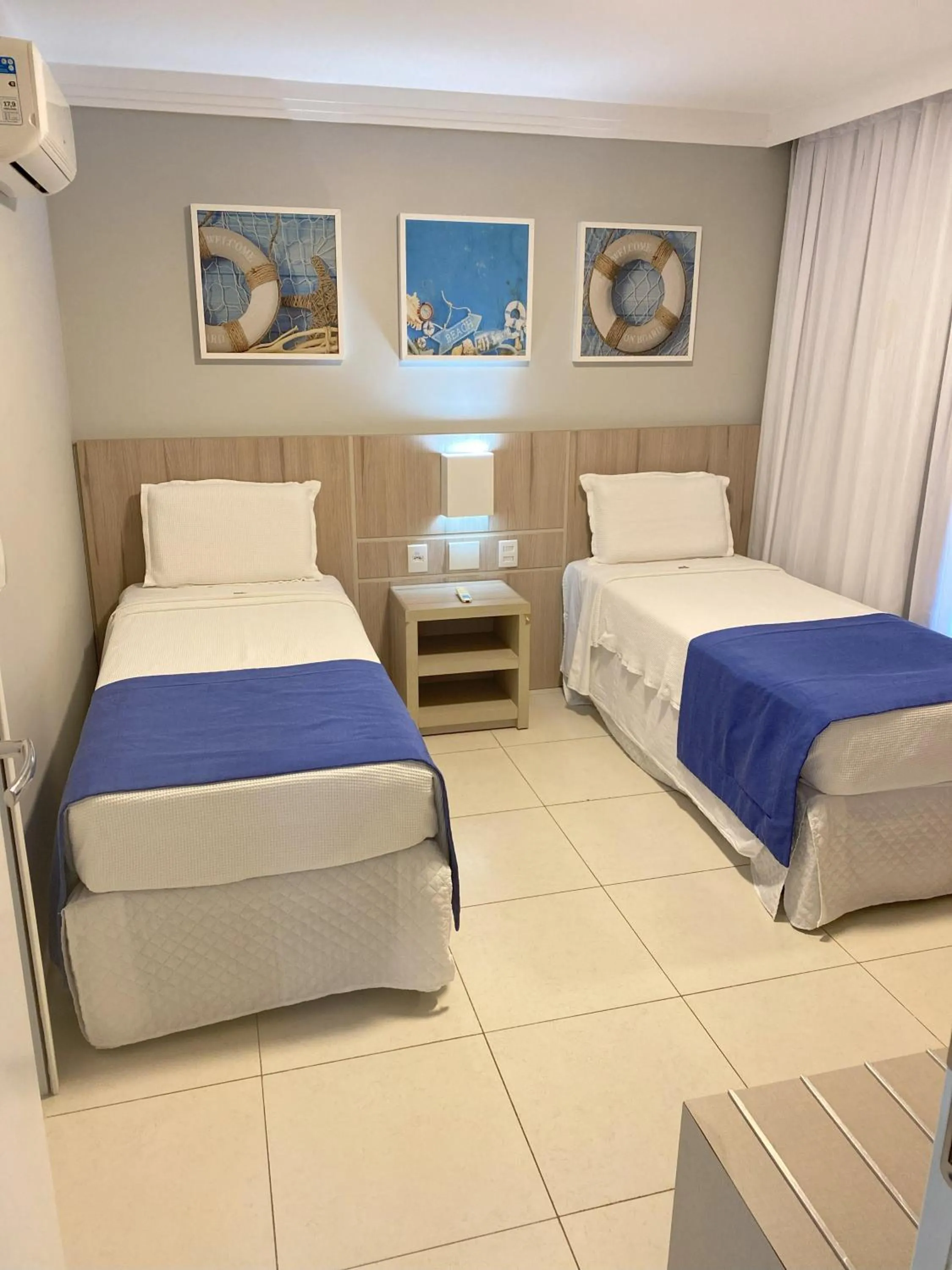 Bed in Golf Ville Resort Brisa do Golf -Apartamentos e Cobertura