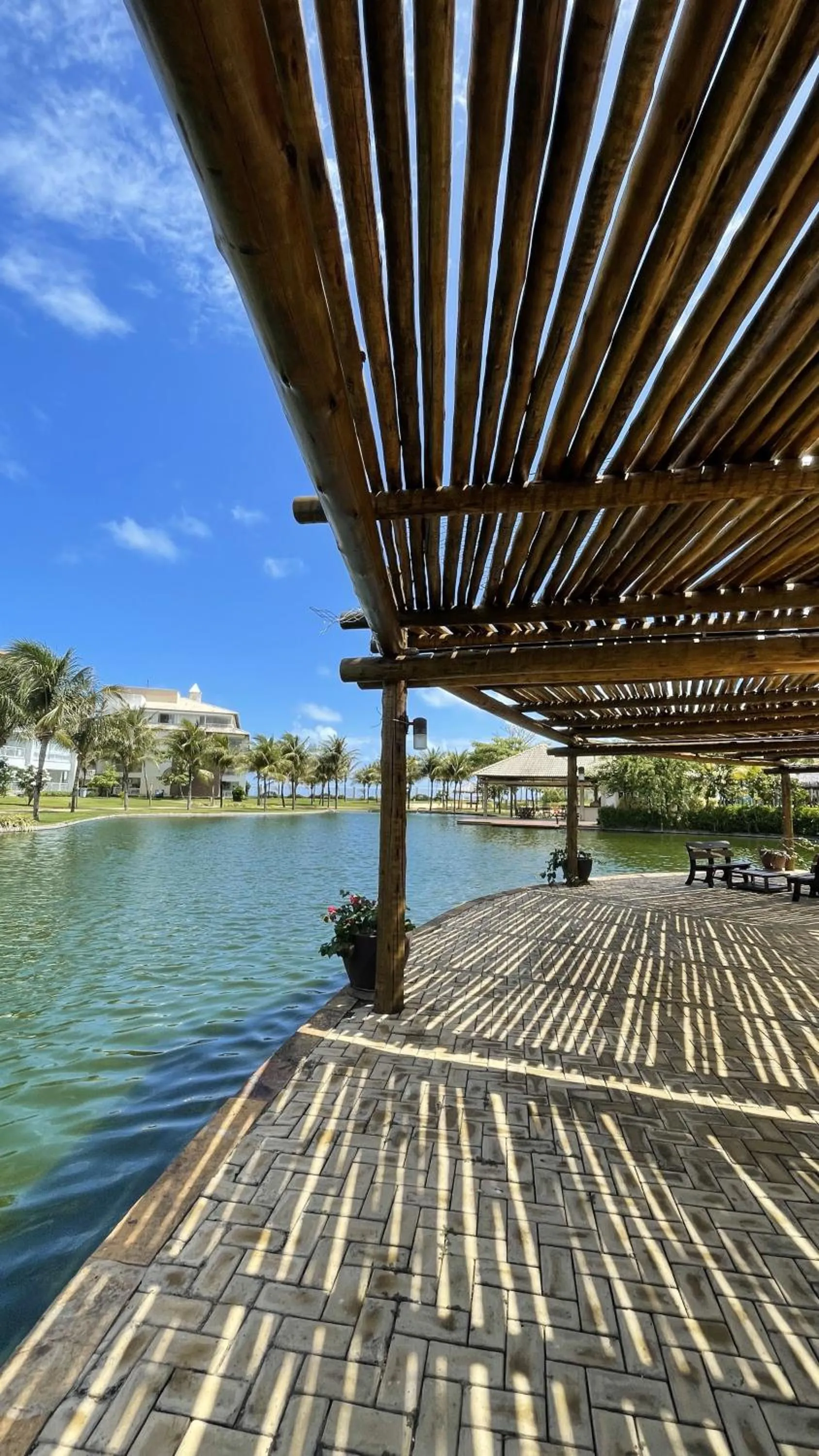 Lake view in Golf Ville Resort Brisa do Golf -Apartamentos e Cobertura