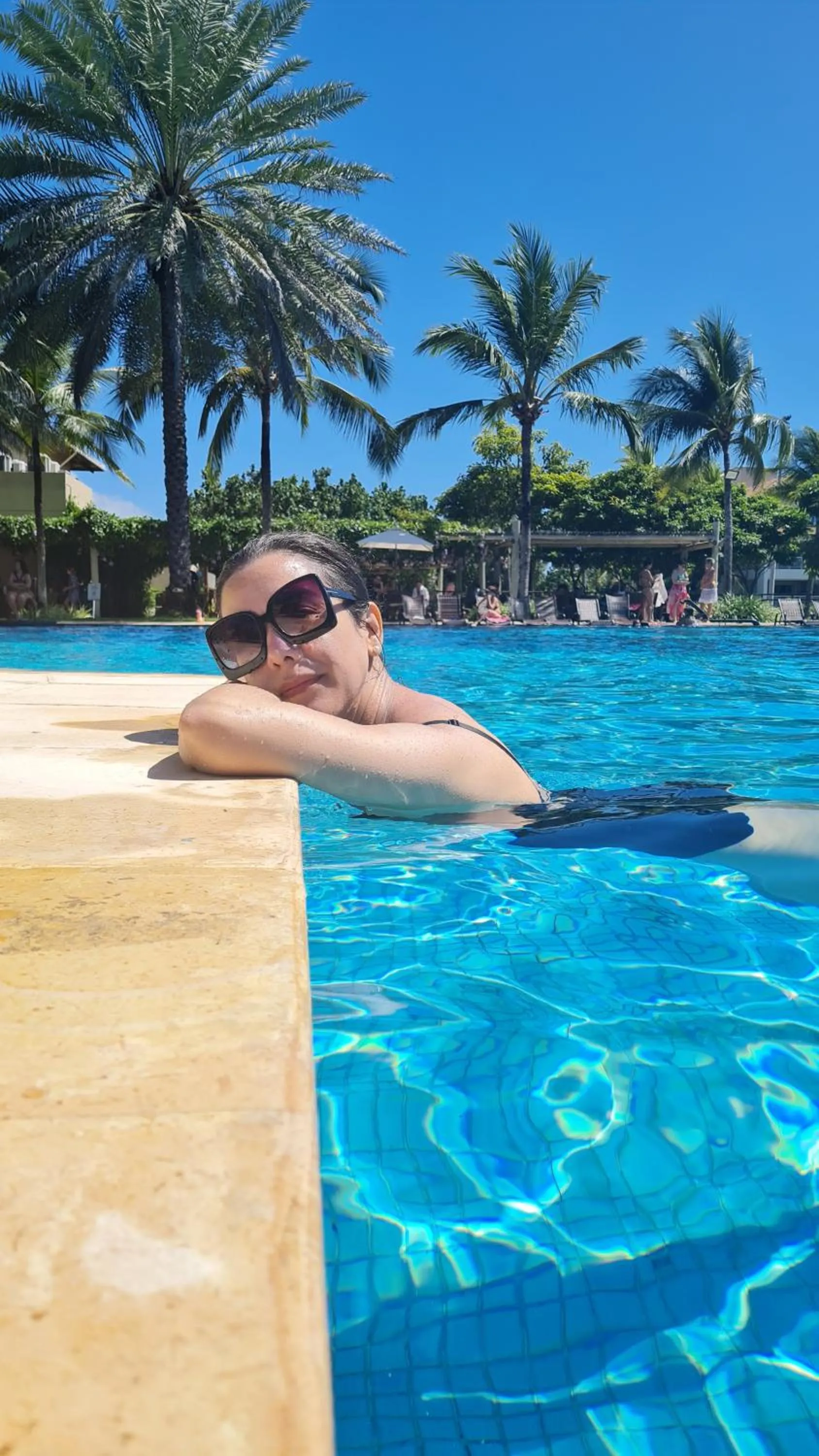 People in Golf Ville Resort Brisa do Golf -Apartamentos e Cobertura