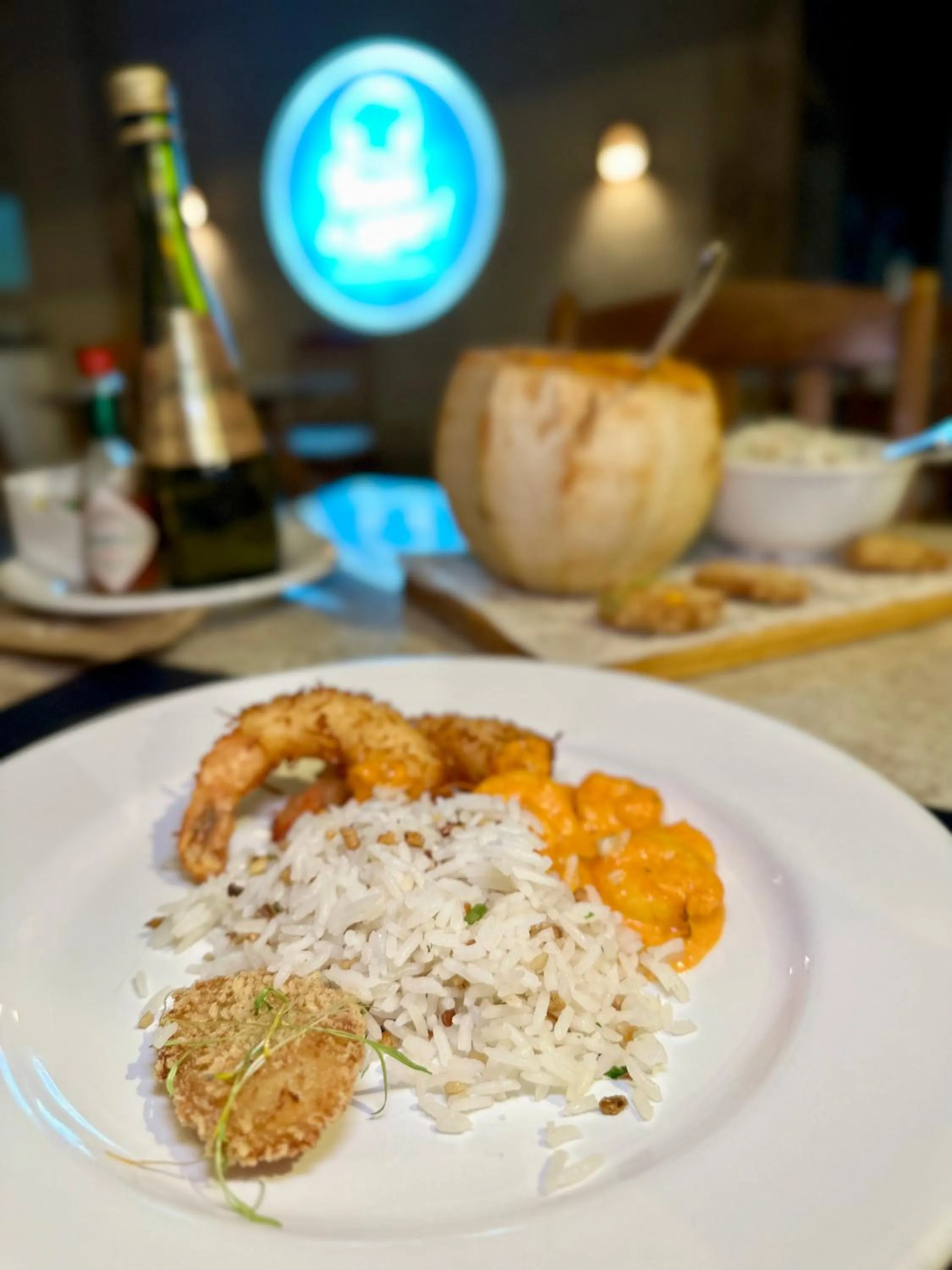 Food in Golf Ville Resort Brisa do Golf -Apartamentos e Cobertura