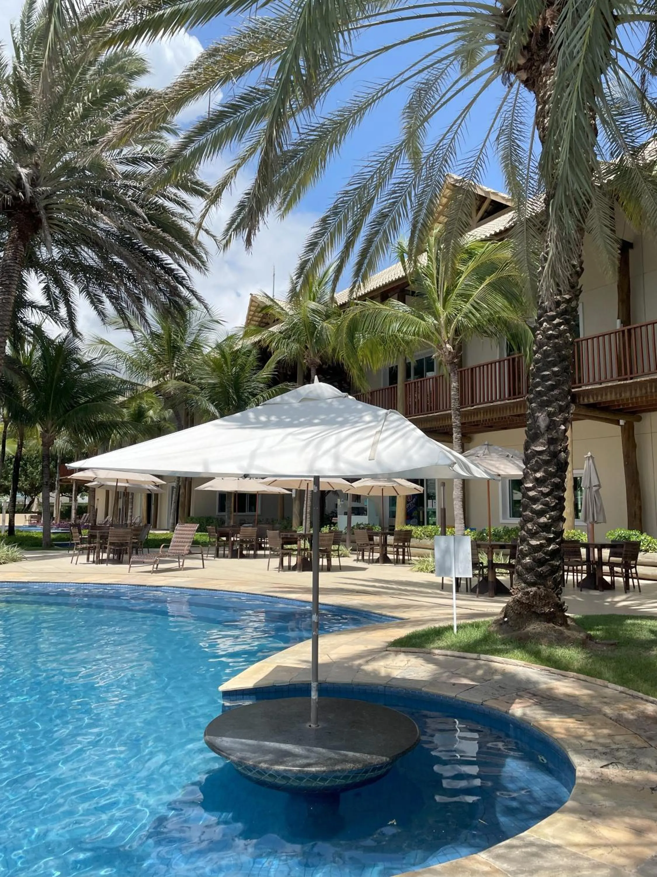 Restaurant/places to eat in Golf Ville Resort Brisa do Golf -Apartamentos e Cobertura