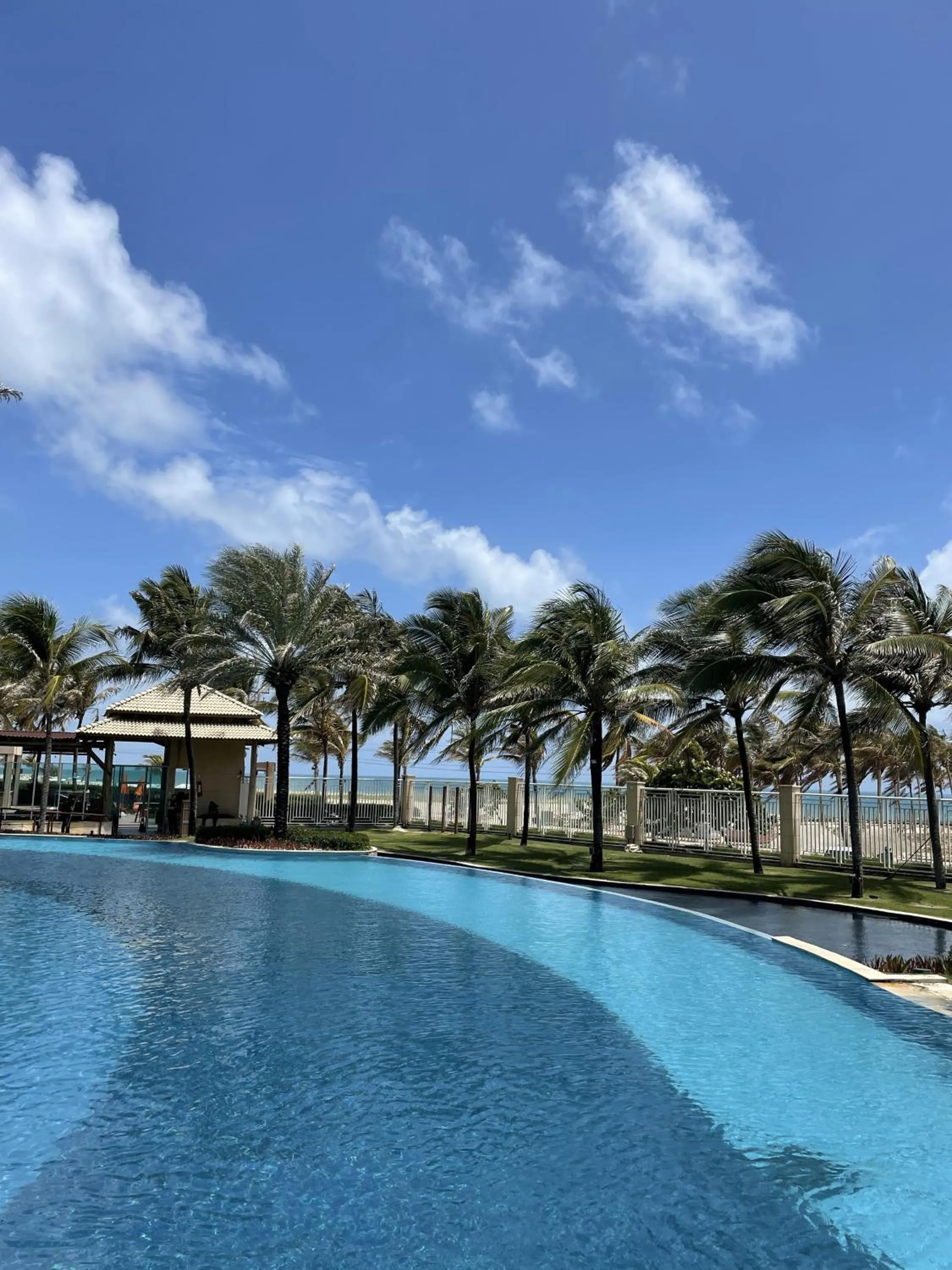 Swimming pool in Golf Ville Resort Brisa do Golf -Apartamentos e Cobertura