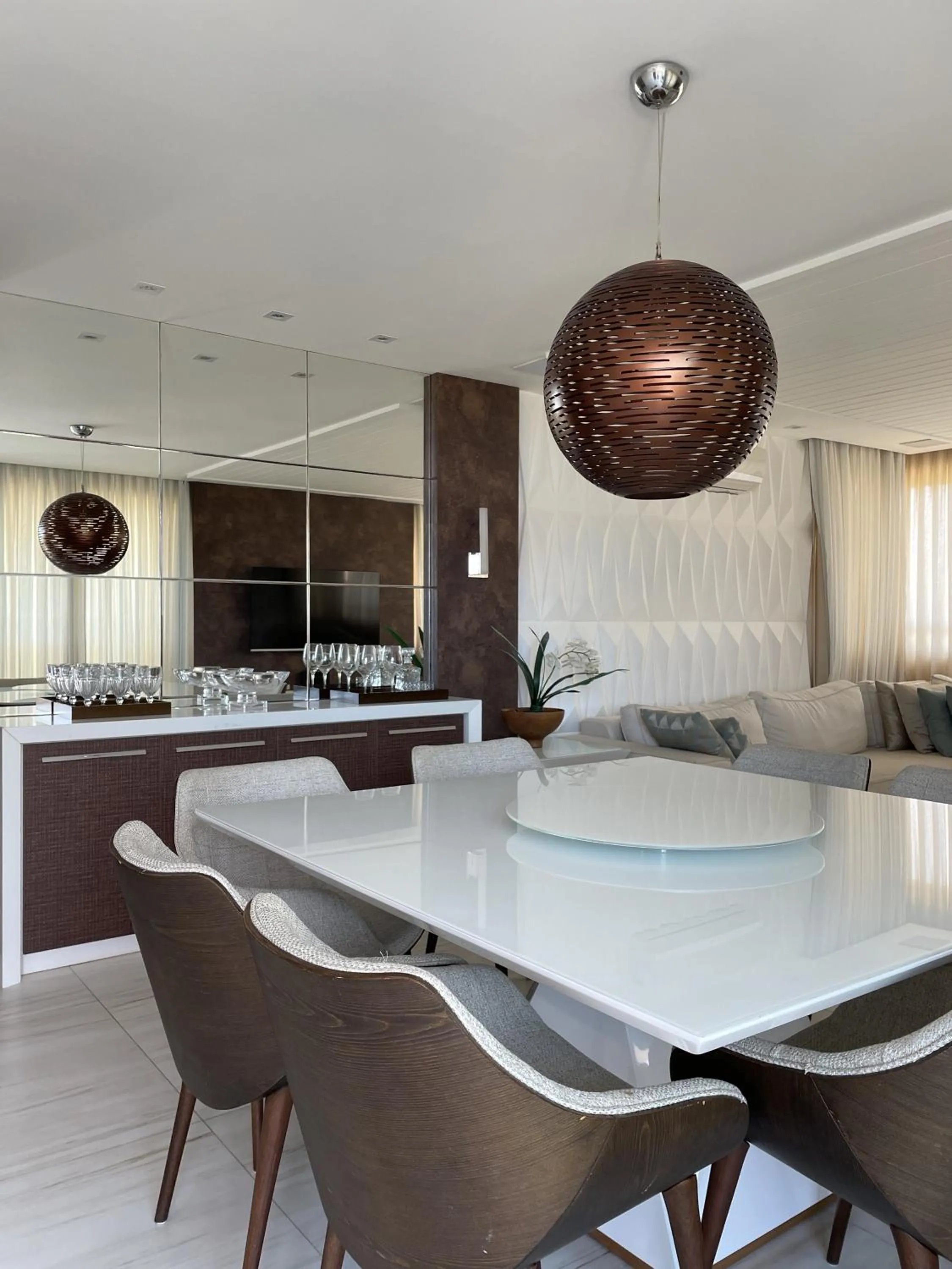 Living room in Golf Ville Resort Brisa do Golf -Apartamentos e Cobertura