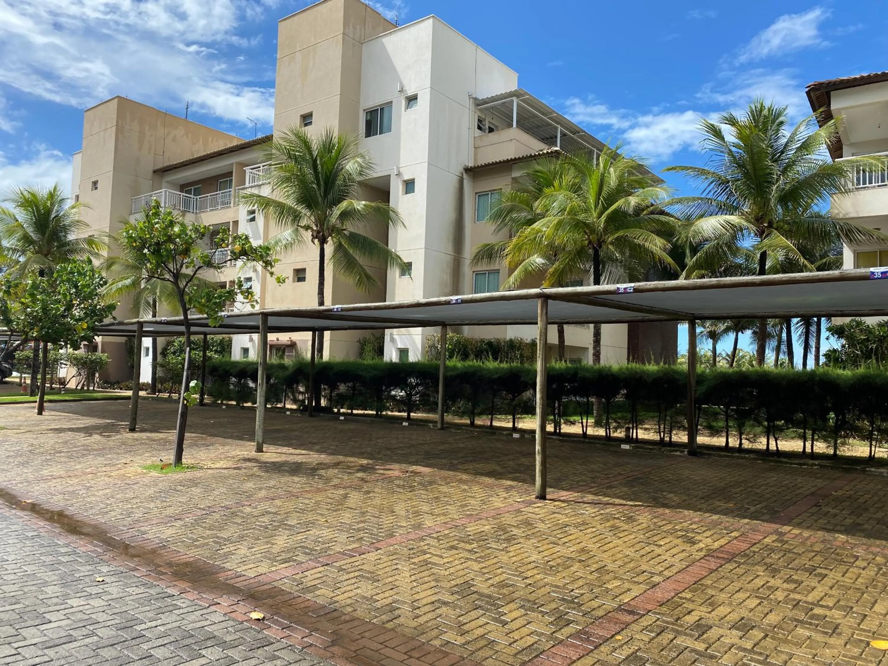 Parking in Golf Ville Resort Brisa do Golf -Apartamentos e Cobertura