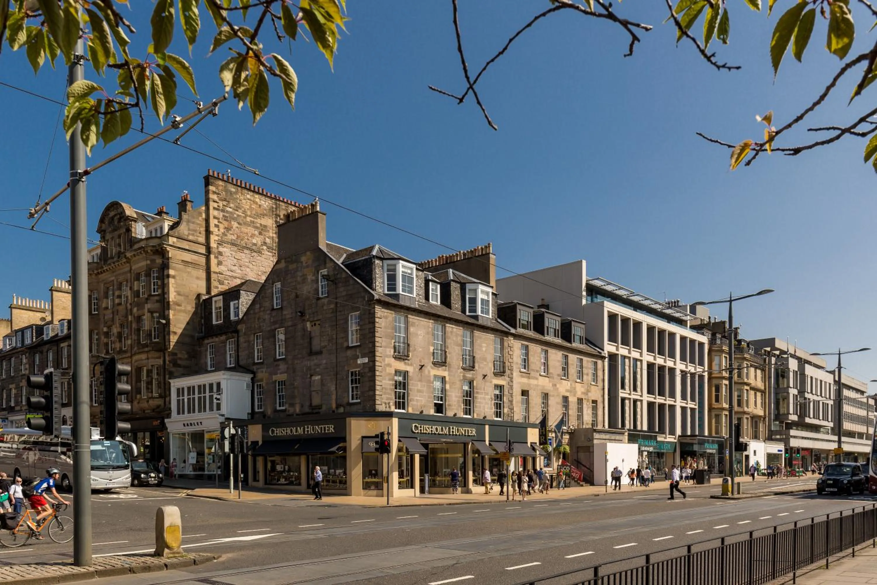 Property building in Destiny Scotland - Chisholm Hunter Suites