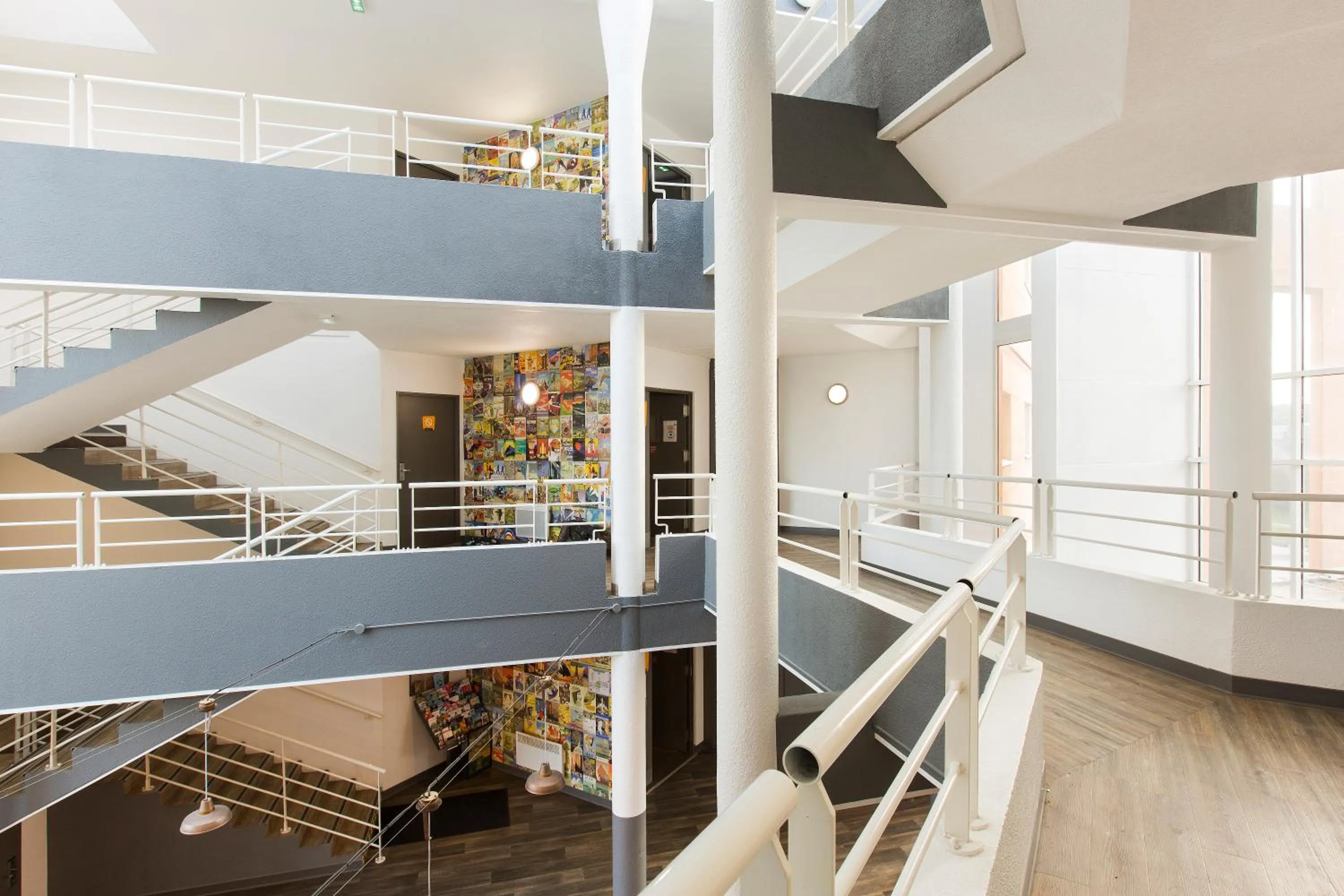 Property building in Hotel F1 Maurepas