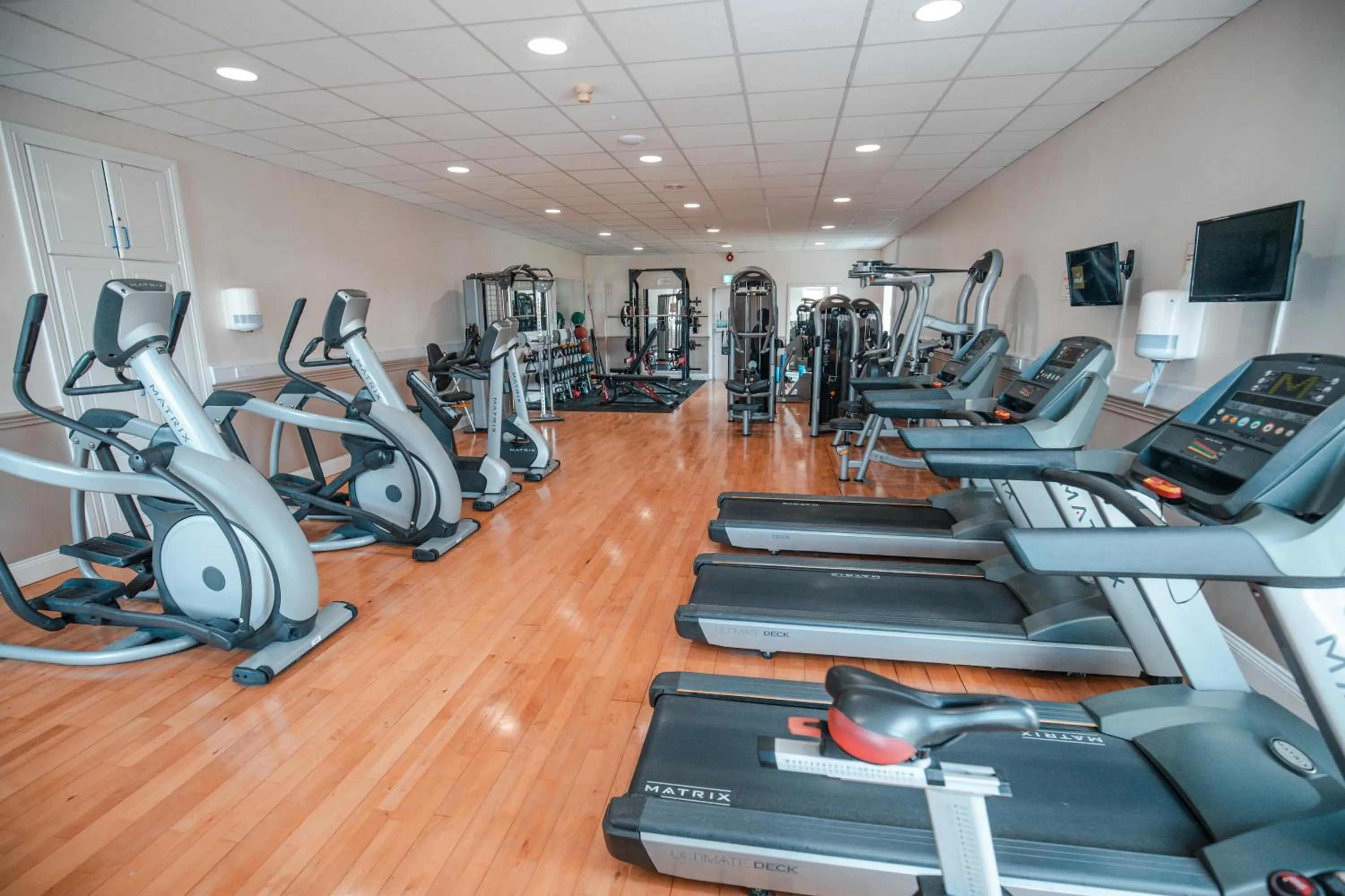 Fitness centre/facilities in Westlodge Hotel & Leisure Centre