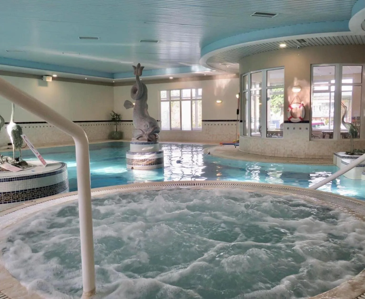 Swimming pool in Westlodge Hotel & Leisure Centre