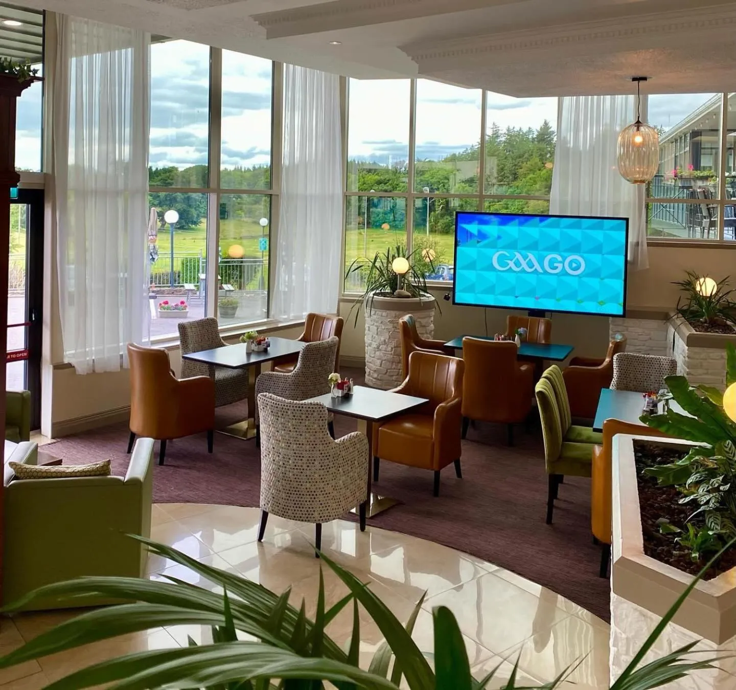 Lobby or reception in Westlodge Hotel & Leisure Centre