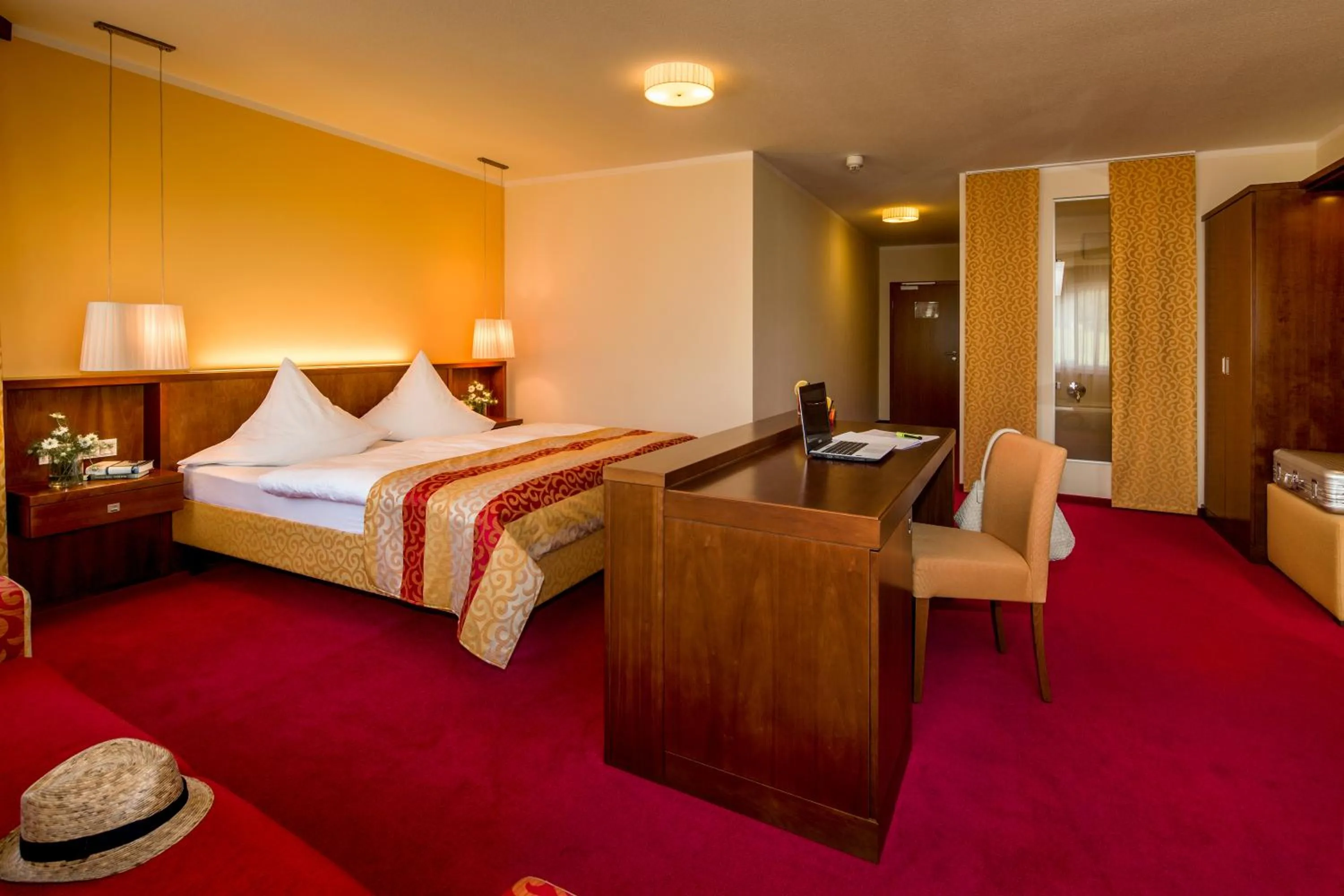 Photo of the whole room in Hotel-Restaurant Distlerhof