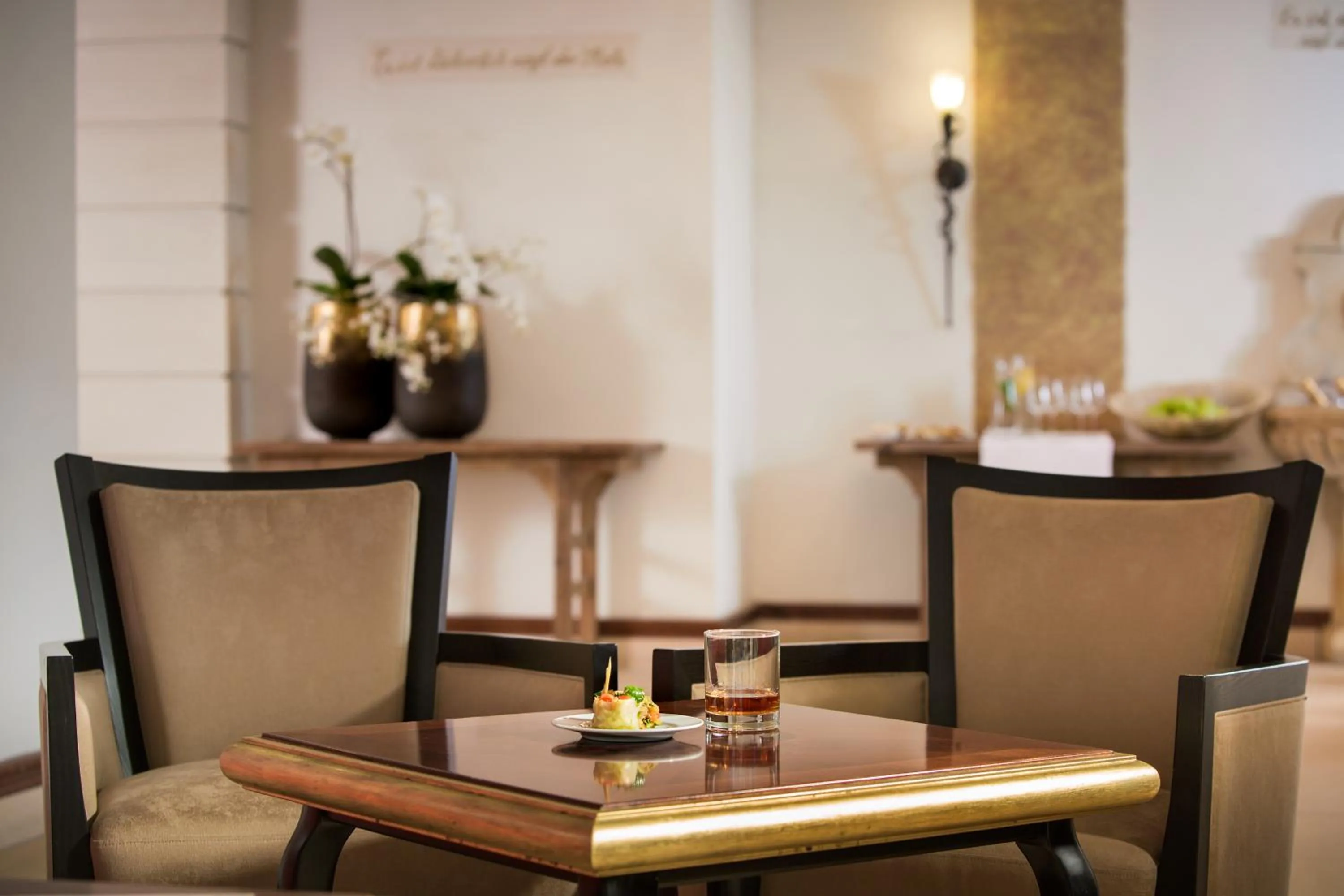 Lounge or bar in Hotel-Restaurant Distlerhof