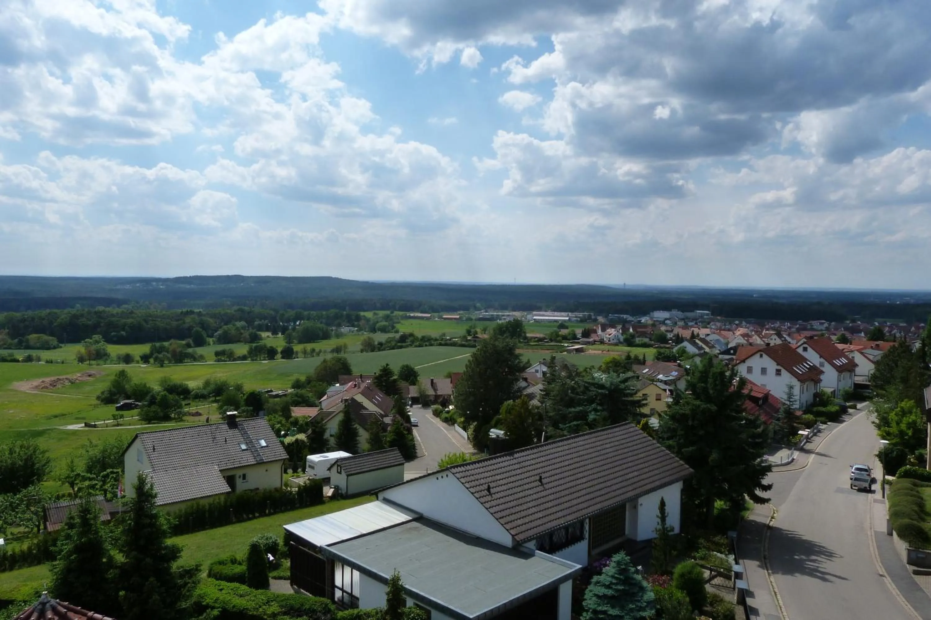 View (from property/room) in Hotel-Restaurant Distlerhof