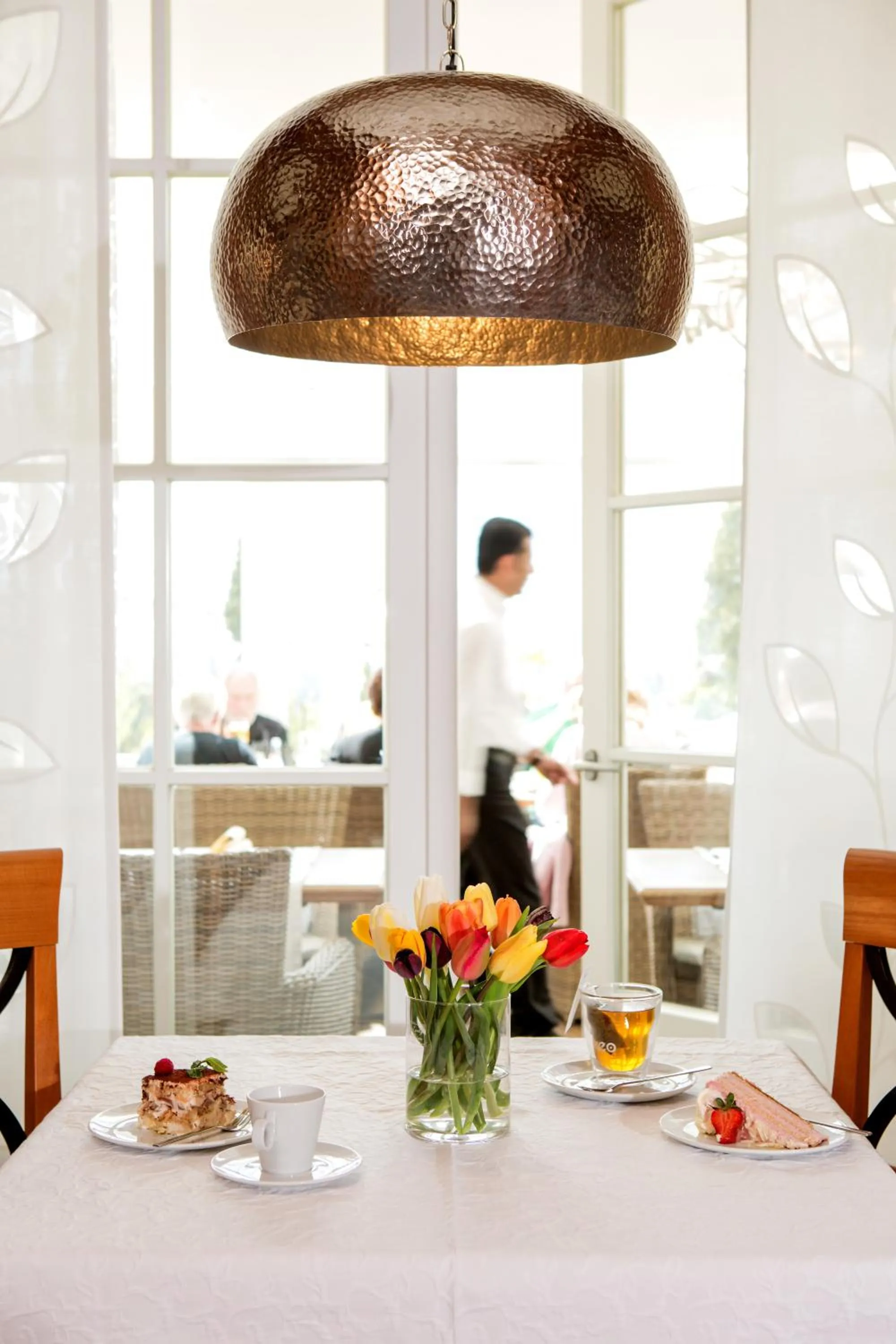 Food and drinks in Hotel-Restaurant Distlerhof