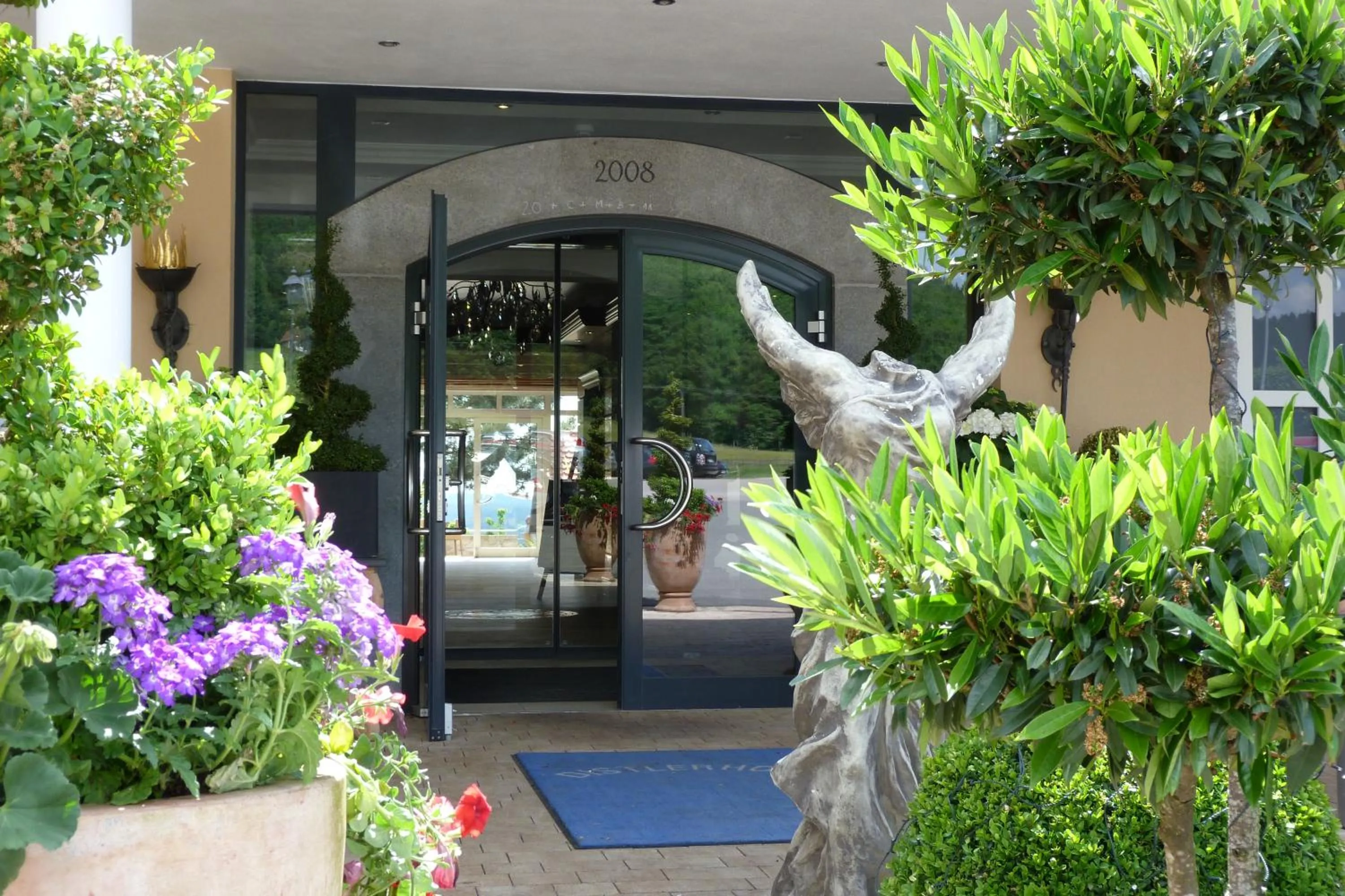 Property building in Hotel-Restaurant Distlerhof