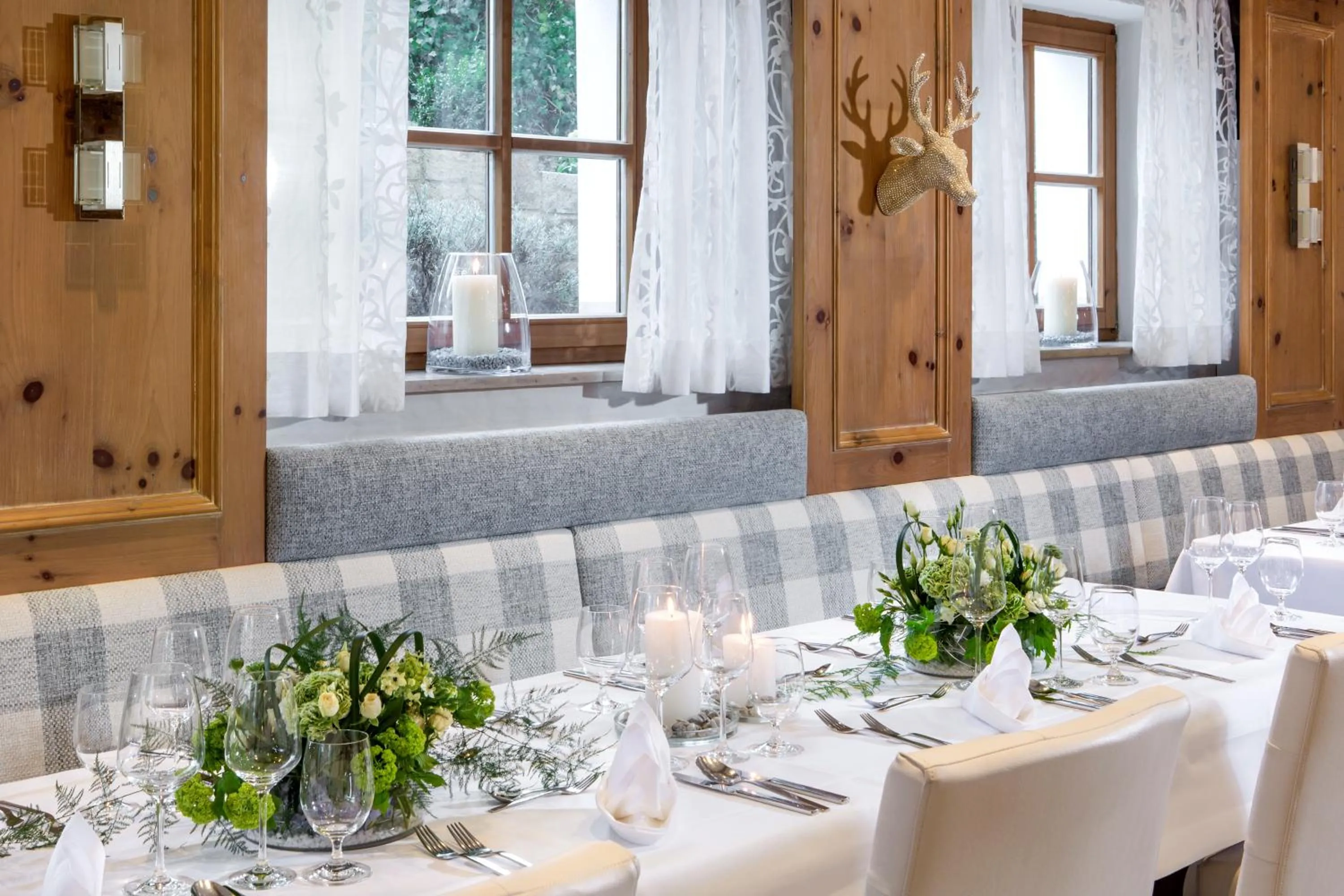 Restaurant/places to eat in Hotel-Restaurant Distlerhof