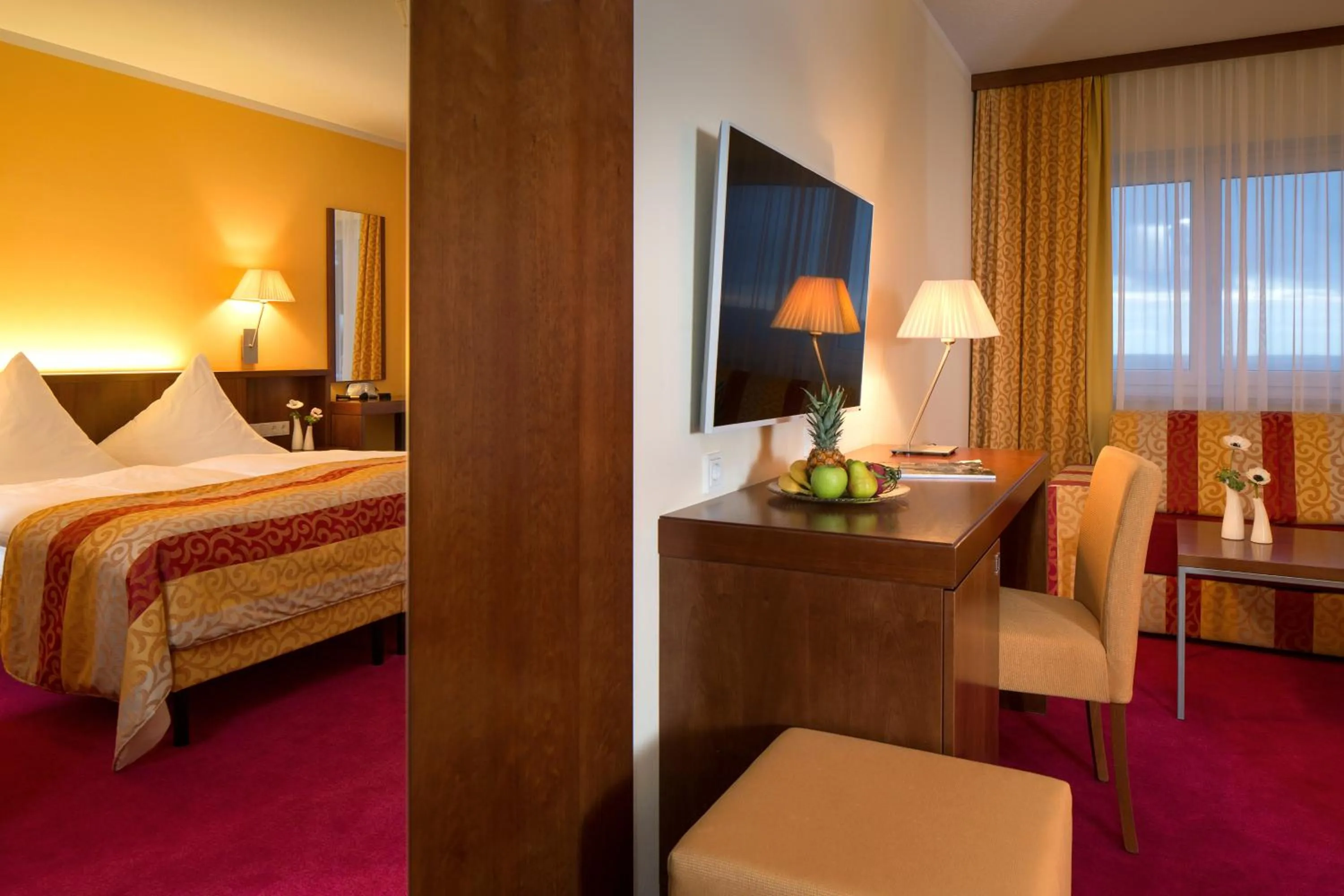 Decorative detail in Hotel-Restaurant Distlerhof