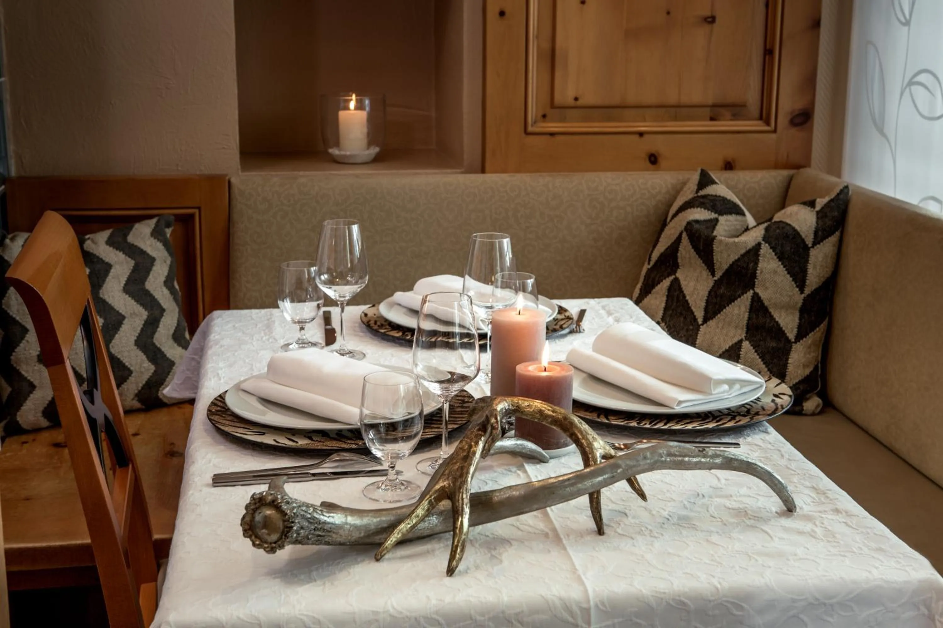 Food and drinks in Hotel-Restaurant Distlerhof