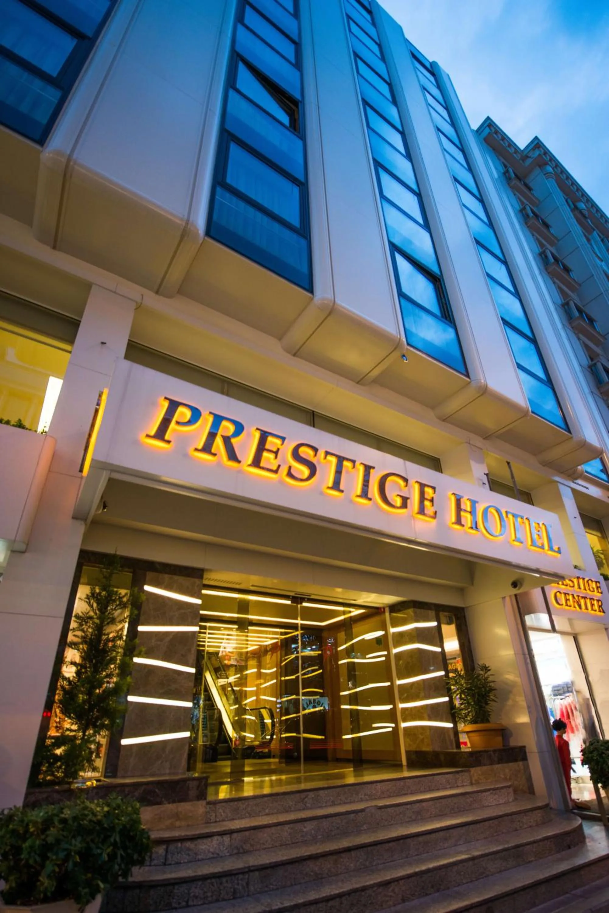 Property building in Prestige Hotel Old City