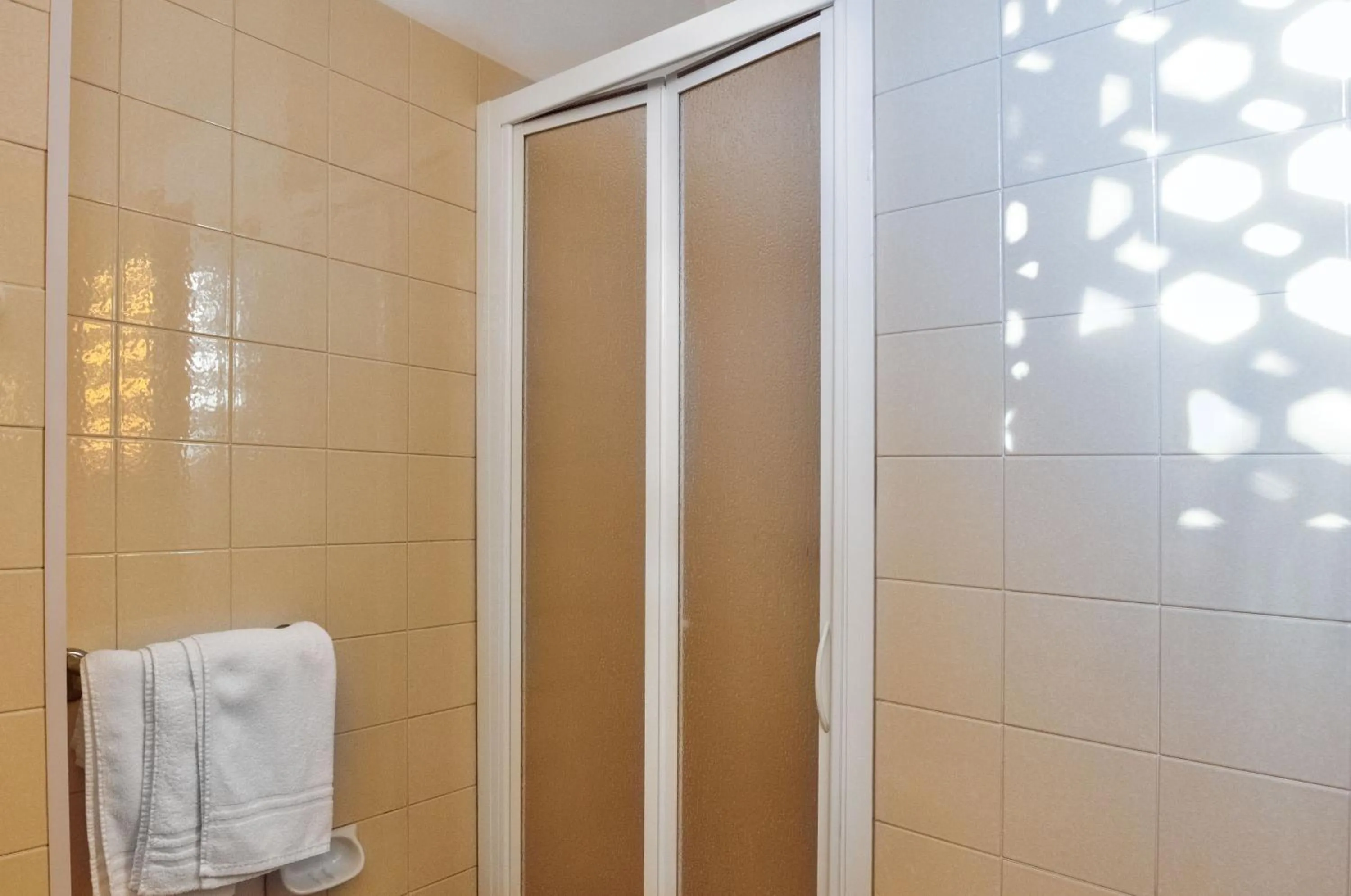 Shower in Hotel Happy