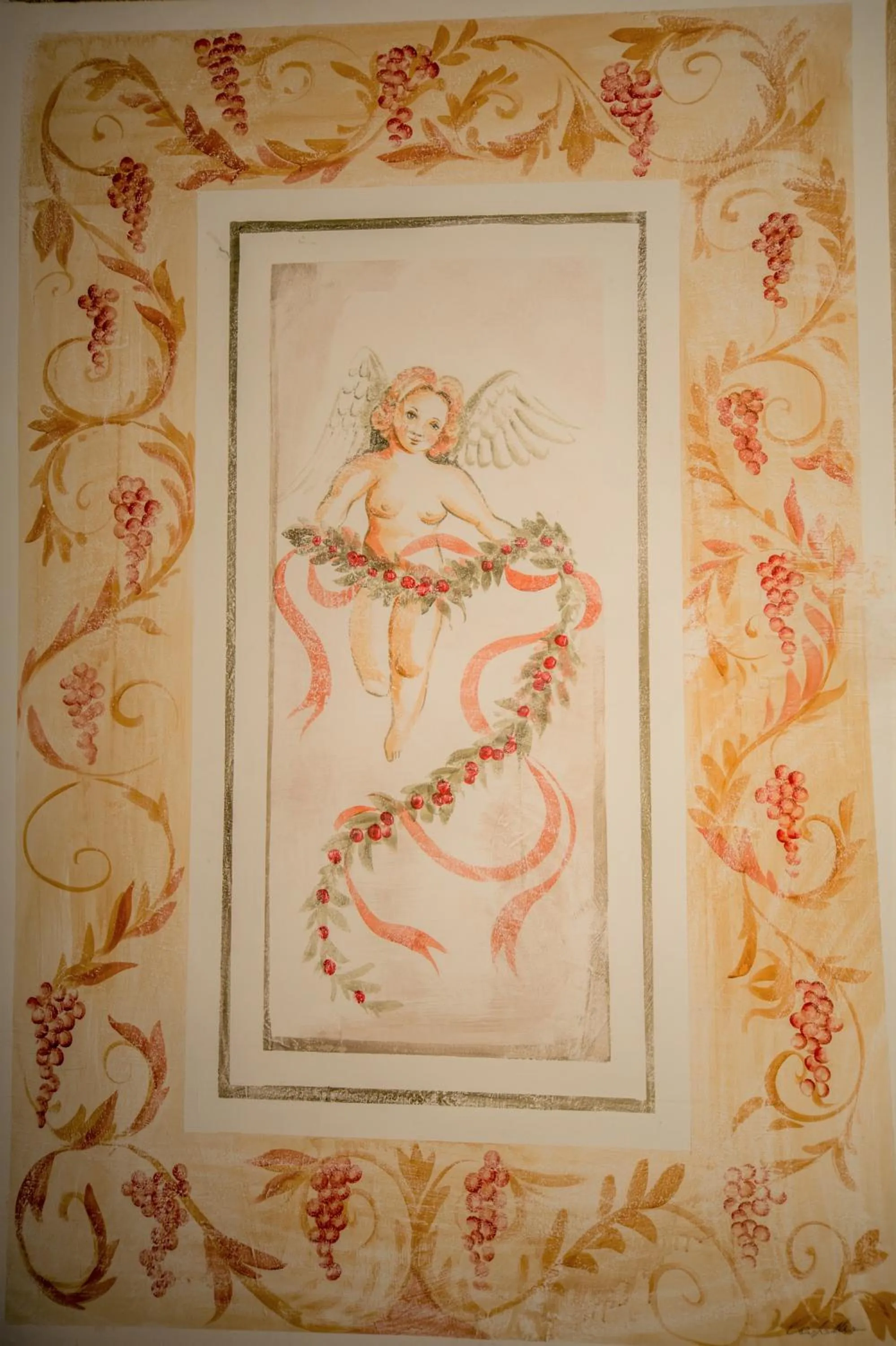 Photo of the whole room in Hotel Porta Marmorea