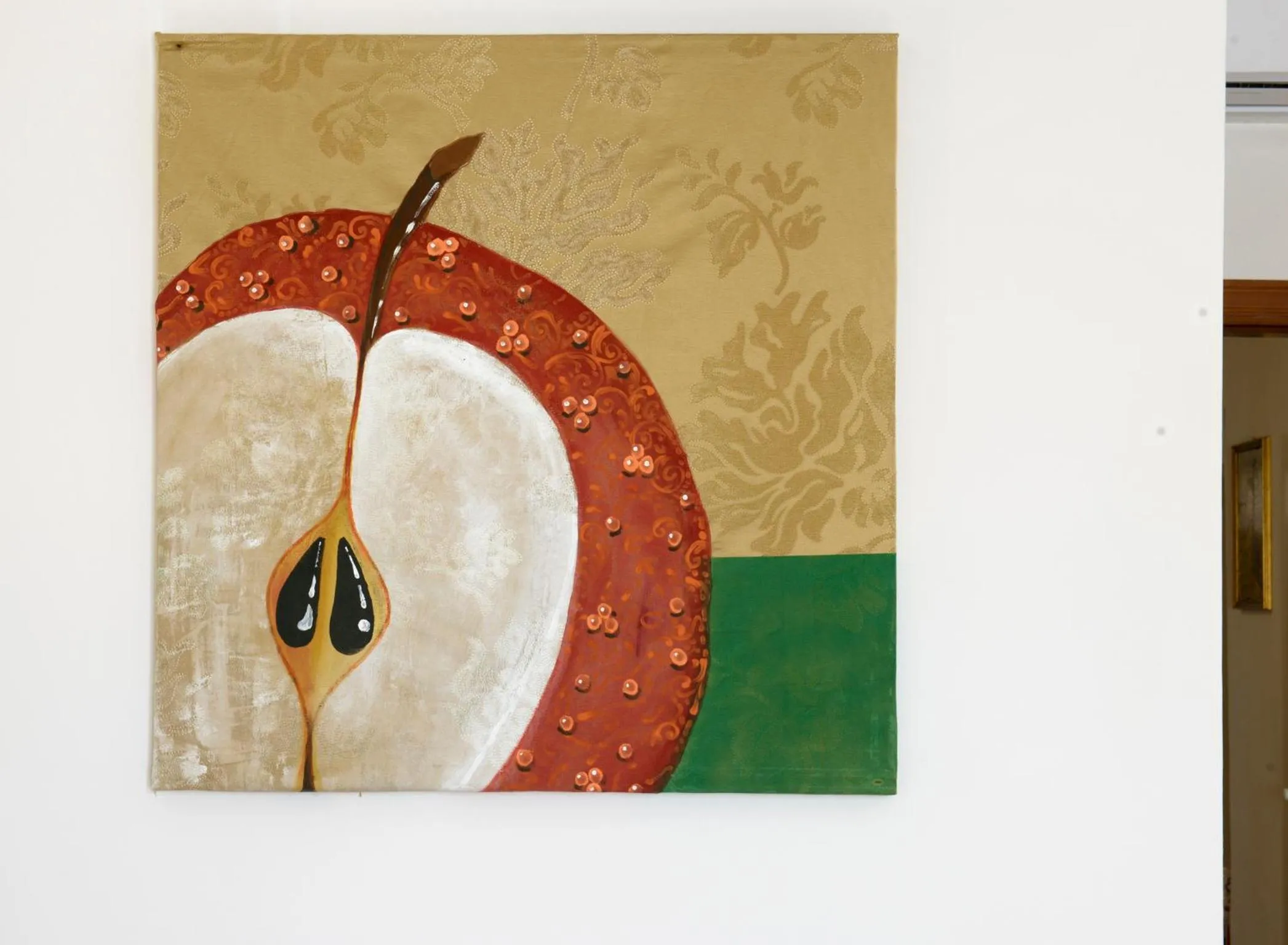 Decorative detail in Hotel Porta Marmorea