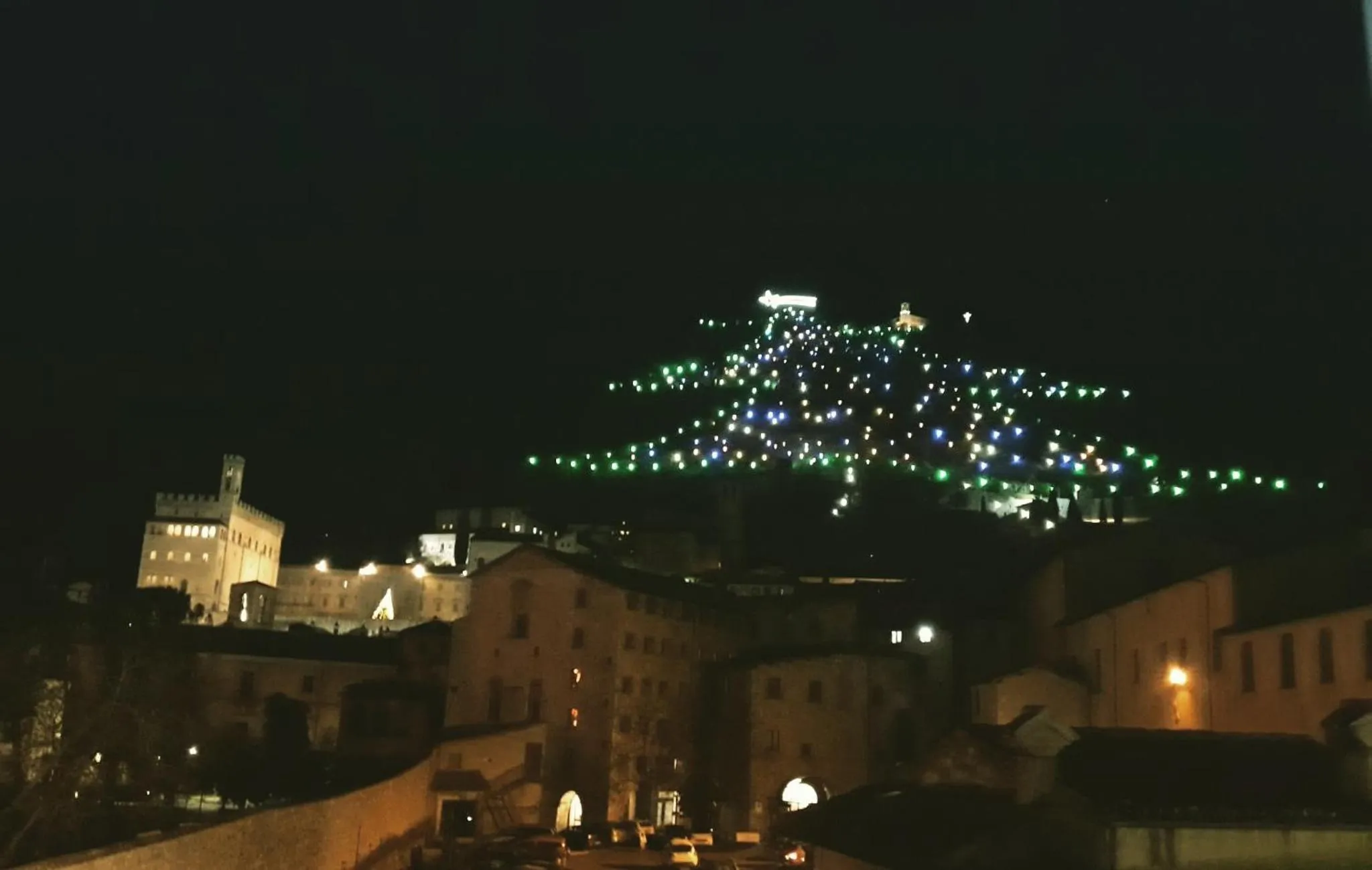 City view in Hotel Porta Marmorea