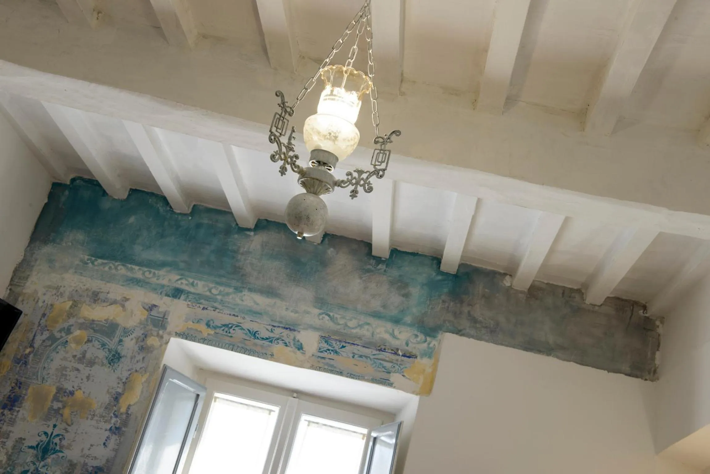 Decorative detail in Hotel Porta Marmorea