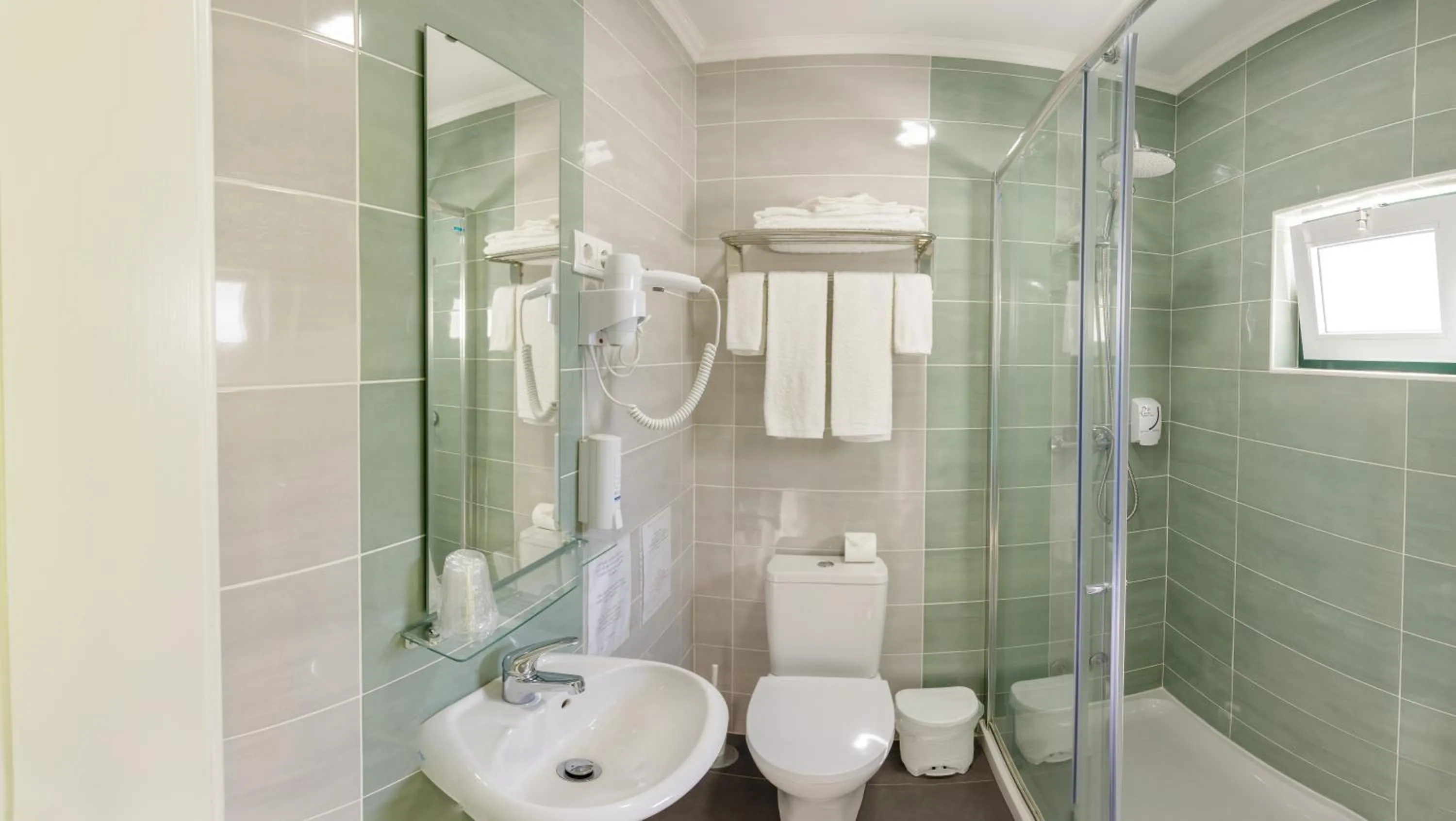 Bathroom in Hospedaria Australia