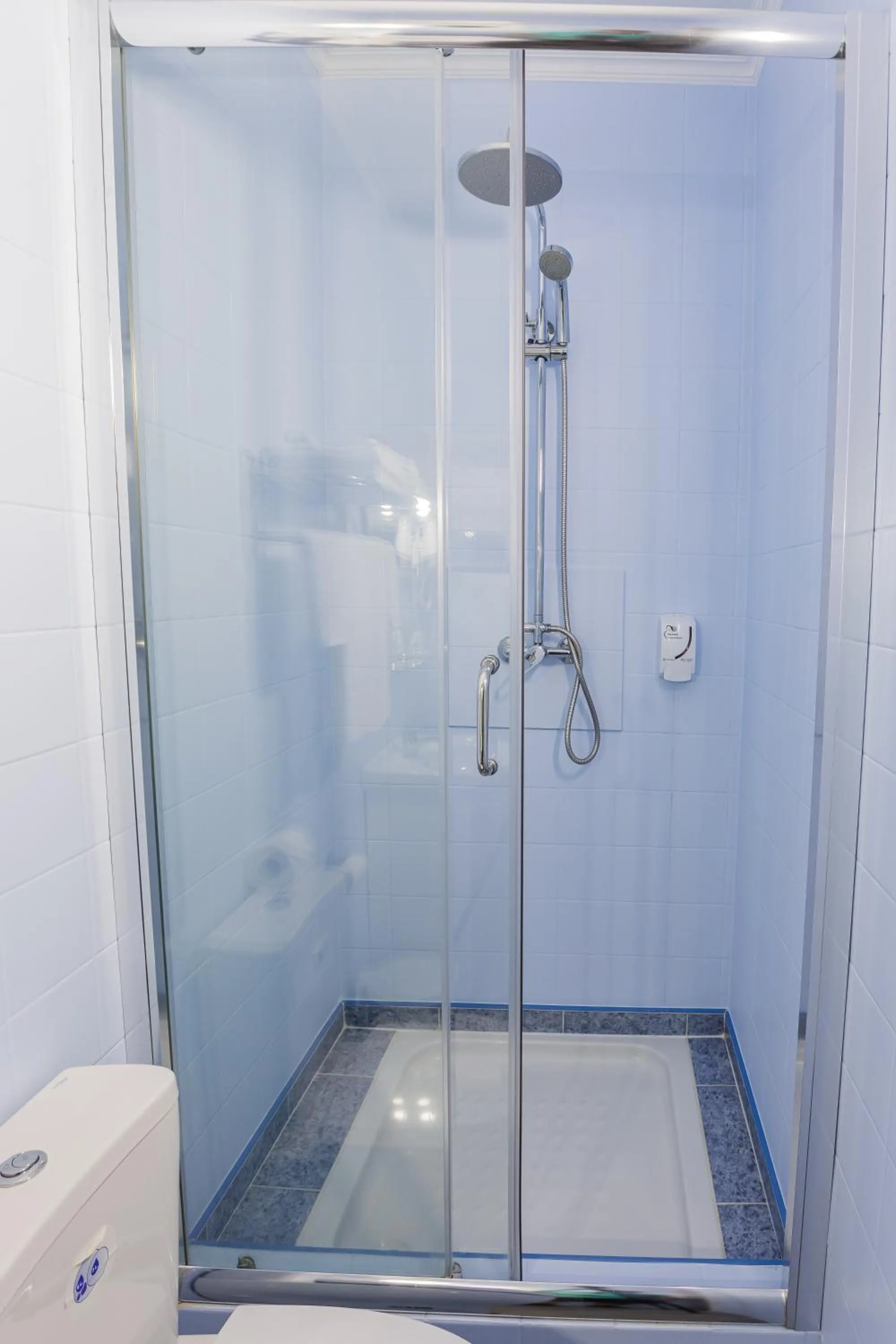 Bathroom in Hospedaria Australia