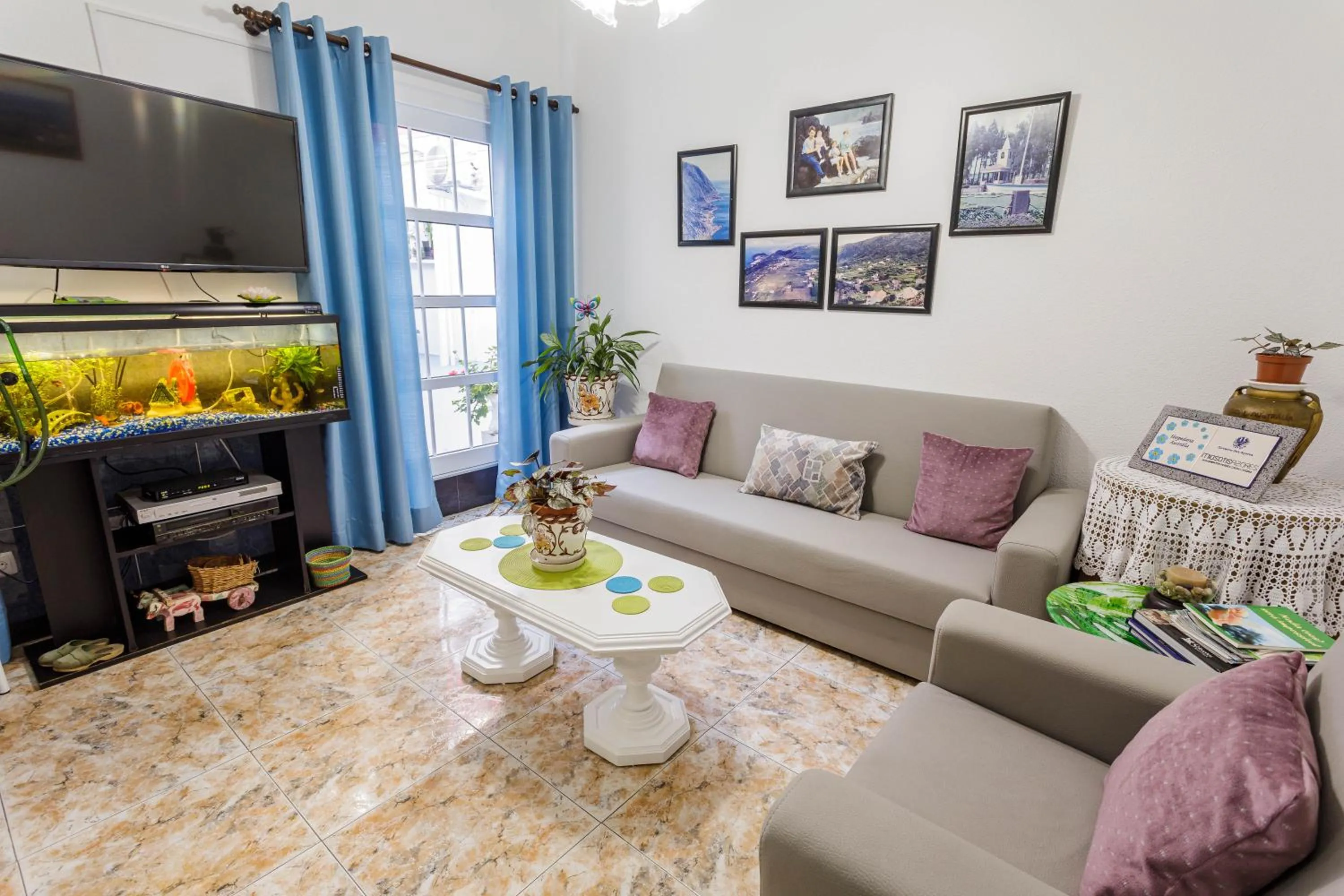 Lobby or reception in Hospedaria Australia