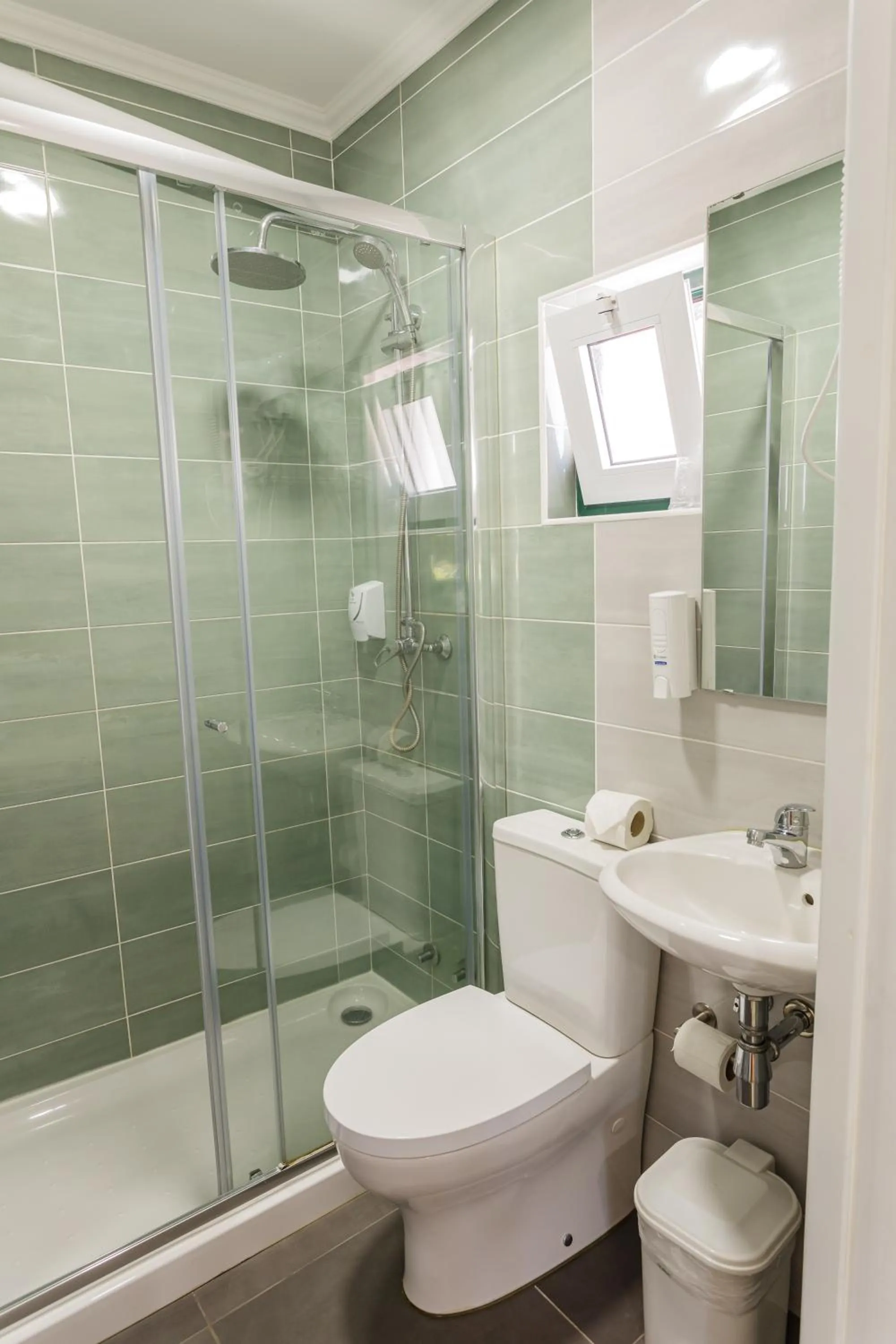 Bathroom in Hospedaria Australia