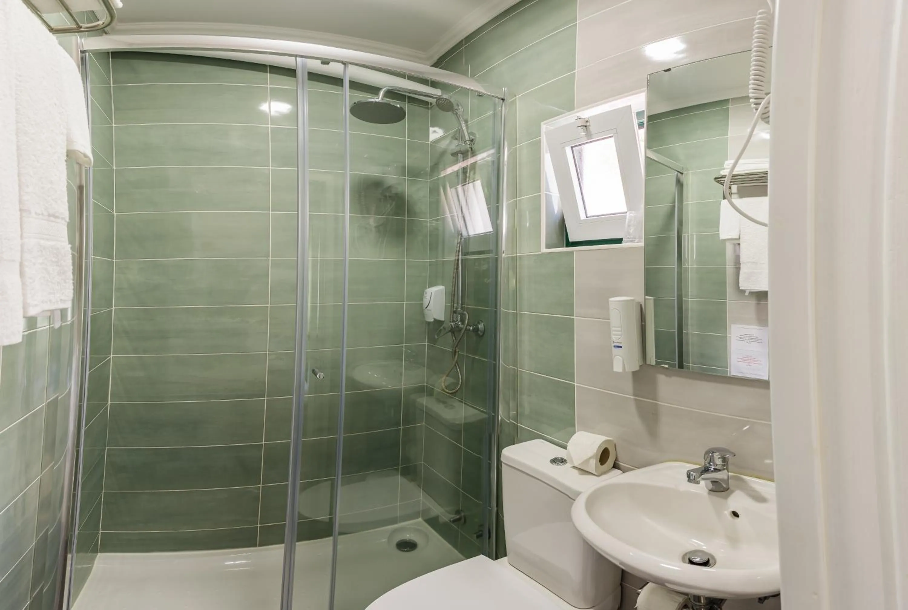 Bathroom in Hospedaria Australia