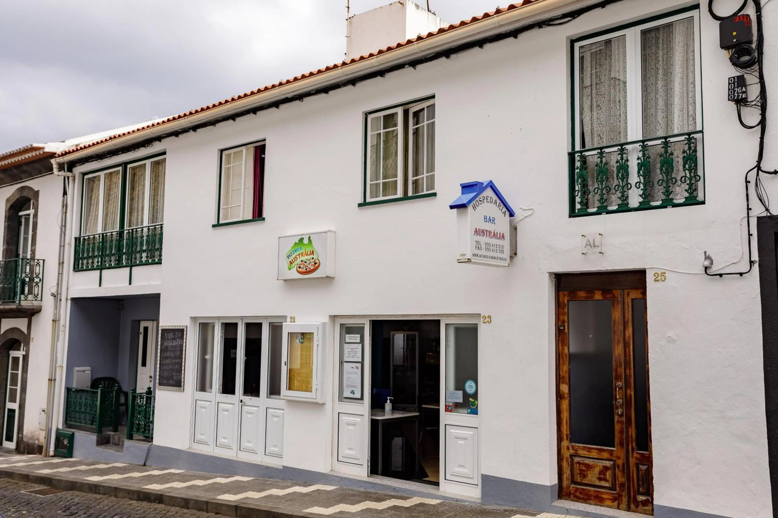 Property building in Hospedaria Australia