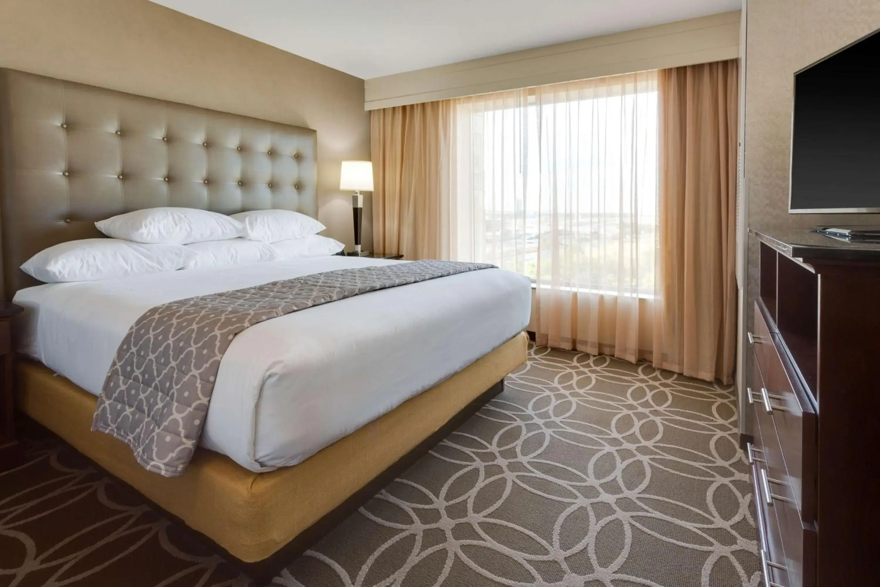 King Suite with Sofa Bed - High Floor in Drury Inn & Suites Dallas Frisco King Suite with Sofa Bed - High Floor in Drury Inn & Suites Dallas Frisco