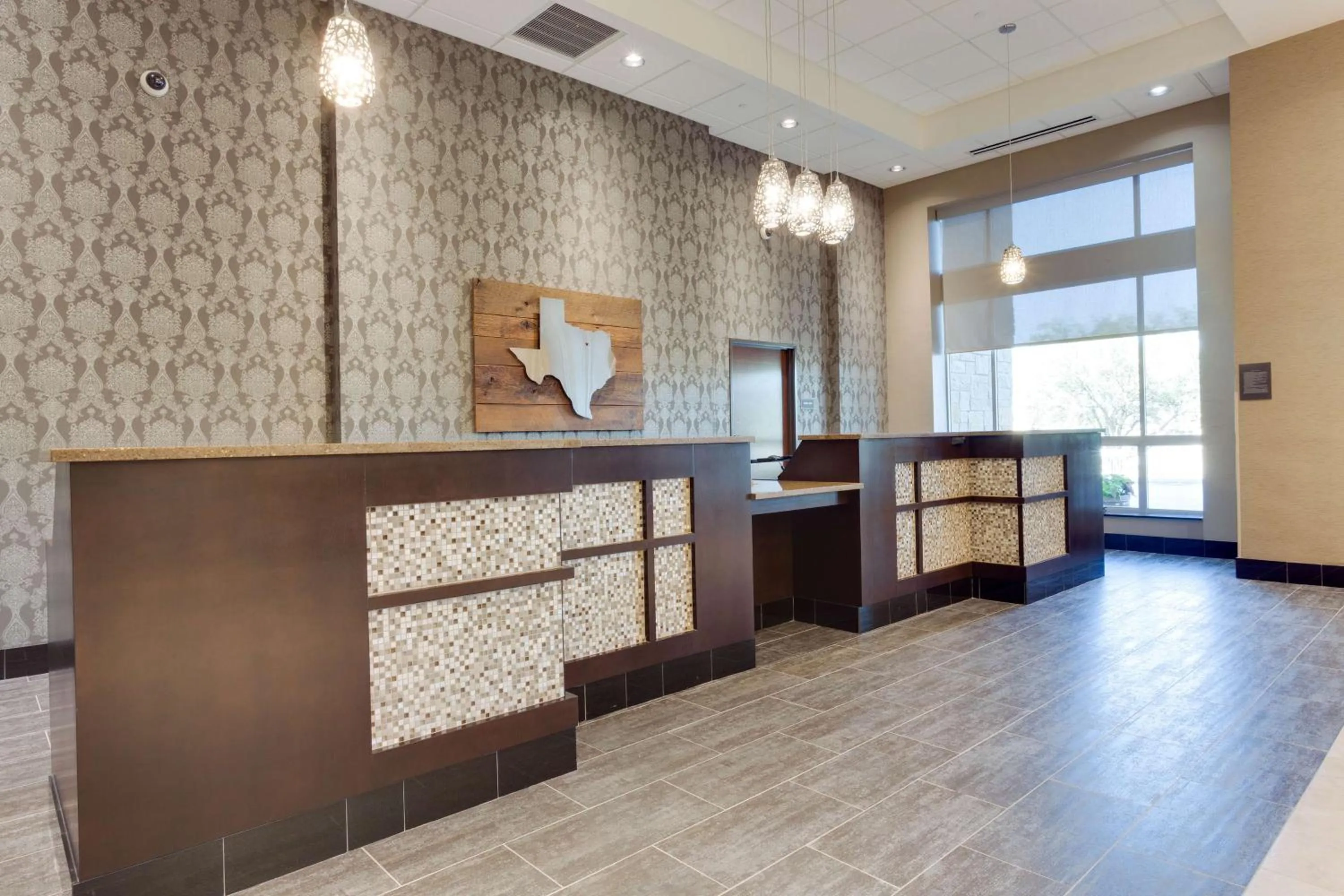Lobby or reception in Drury Inn & Suites Dallas Frisco