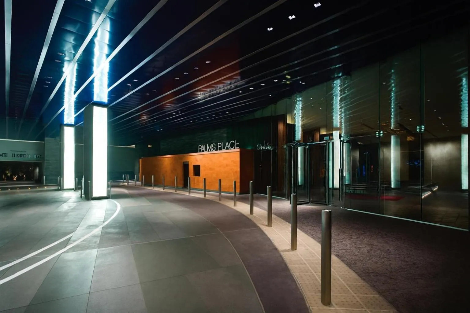 Property building in Luxury Suites at Palms Place