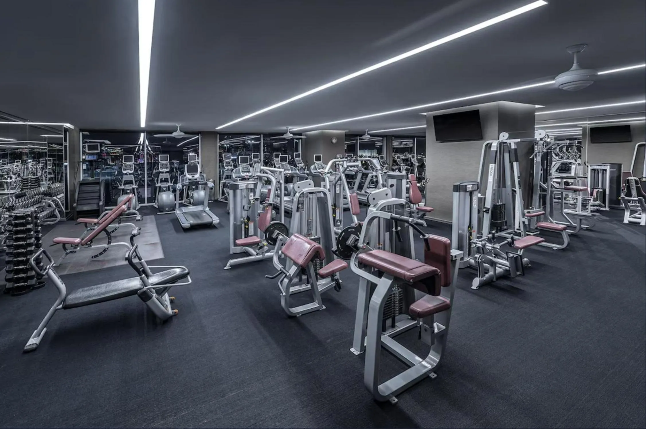 Fitness centre/facilities in Luxury Suites at Palms Place