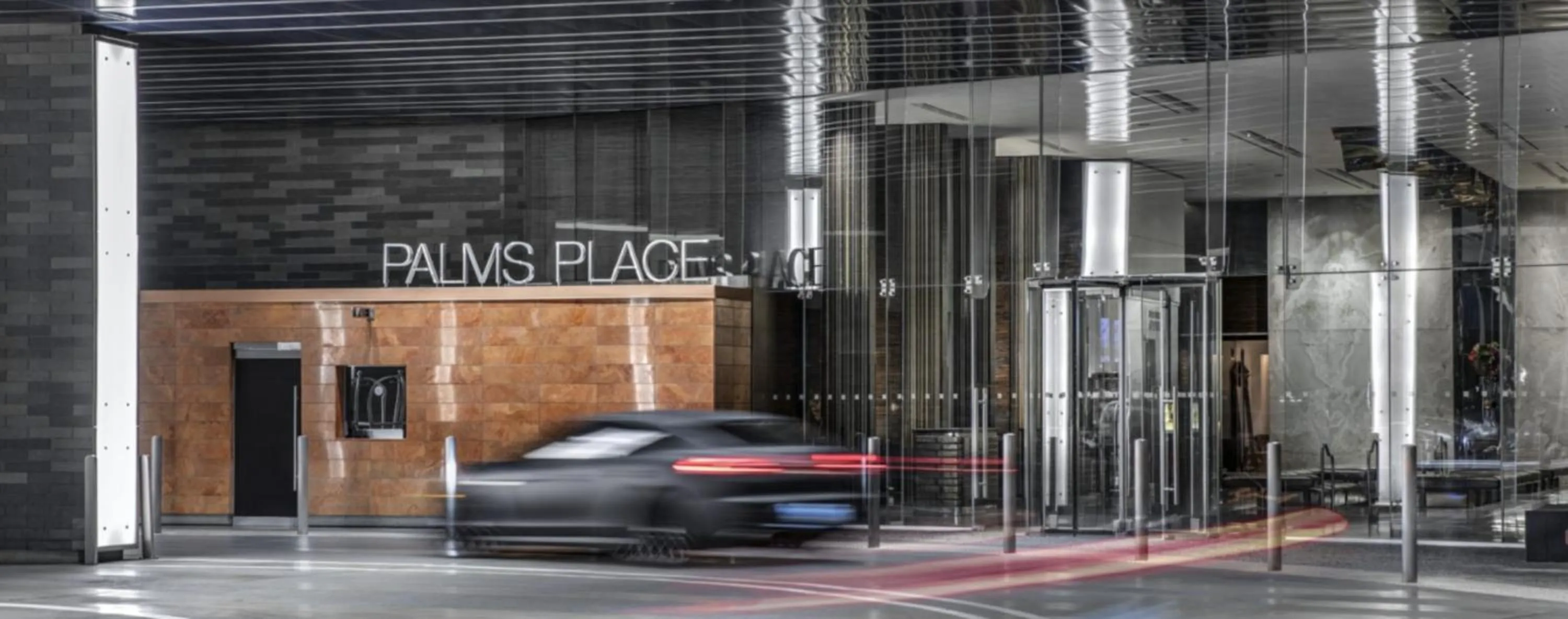 Property building in Luxury Suites at Palms Place