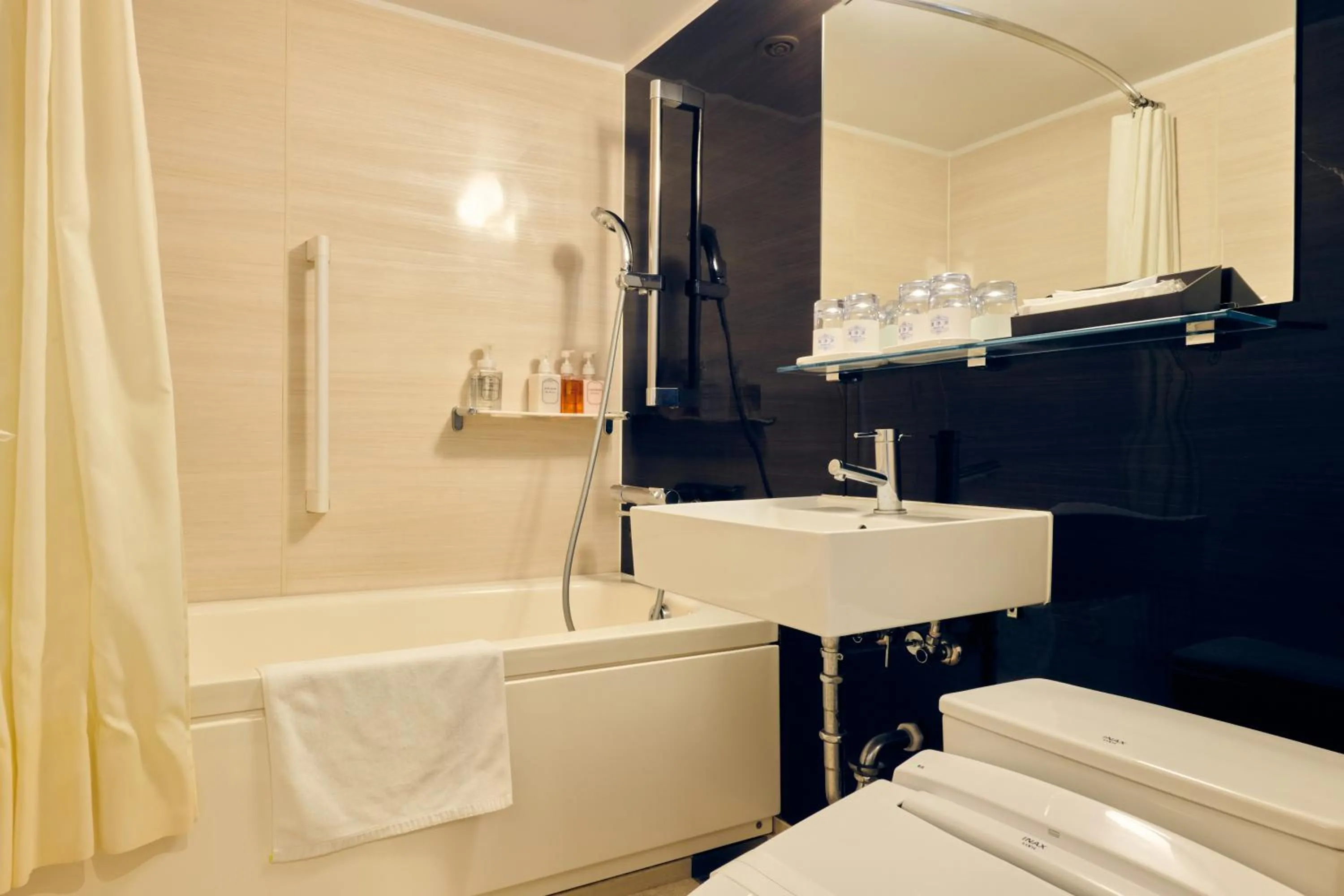 Bathroom in Hotel Kumamoto Terrsa