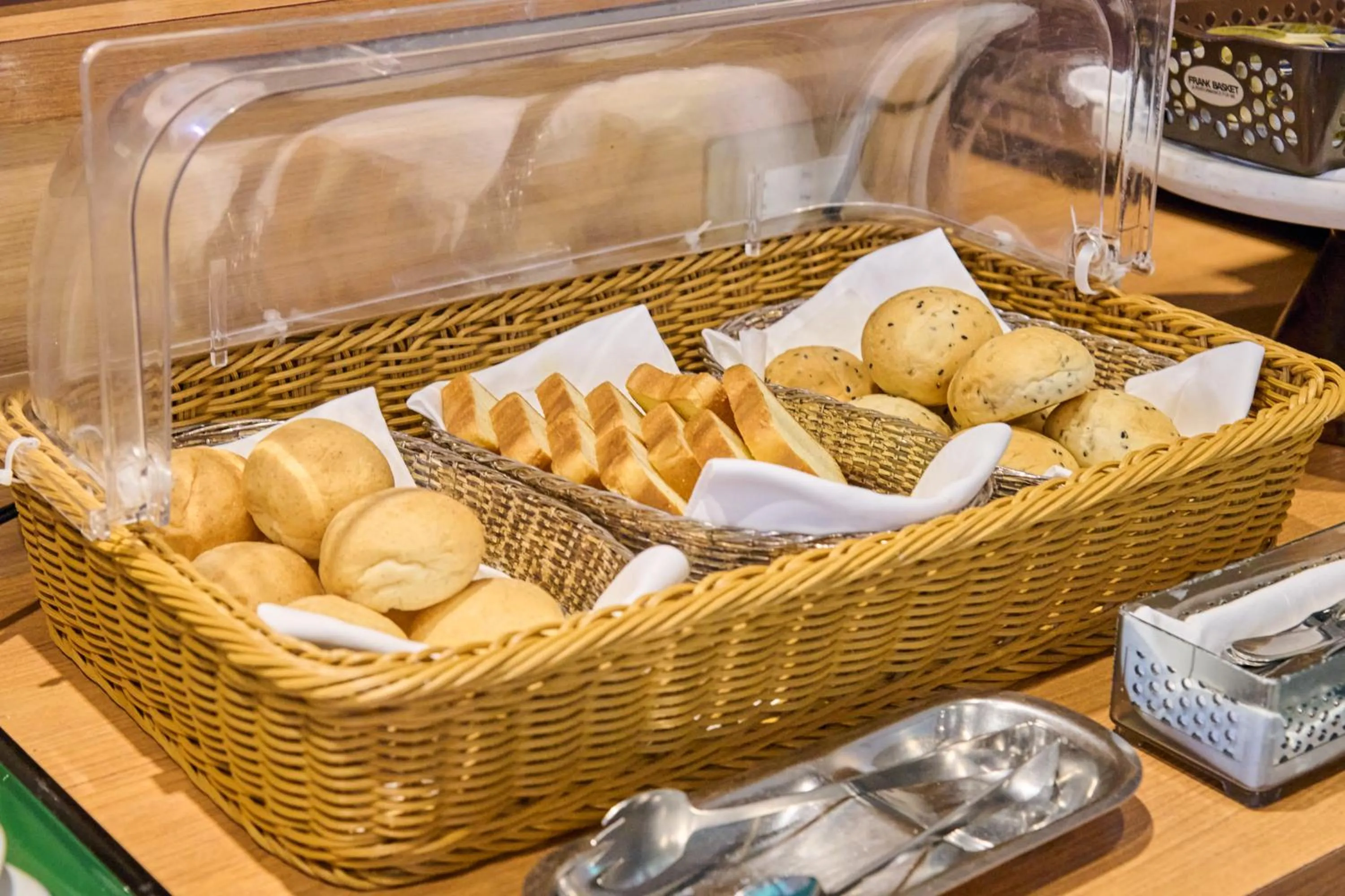Buffet breakfast in Hotel Kumamoto Terrsa