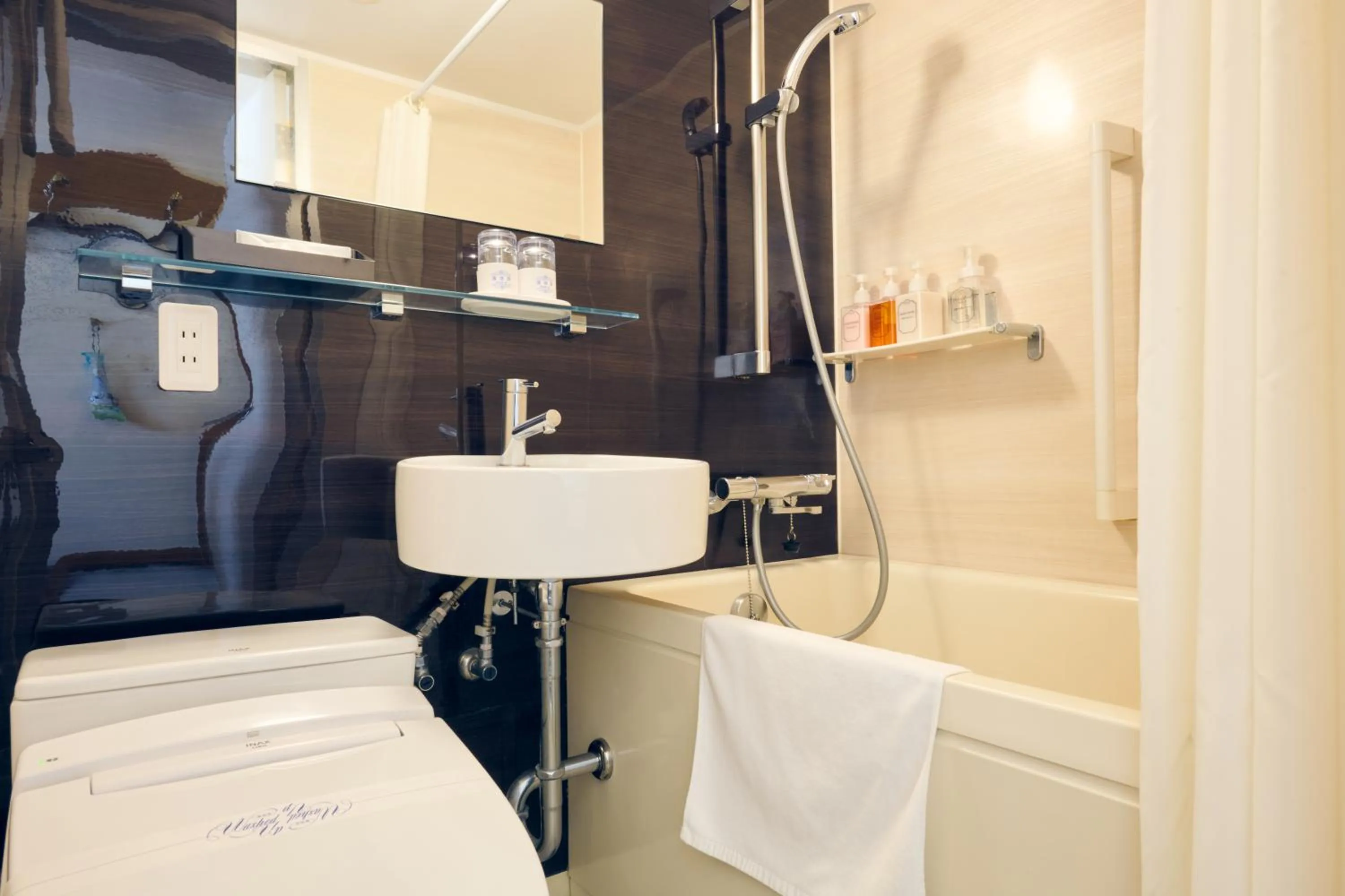 Bathroom in Hotel Kumamoto Terrsa