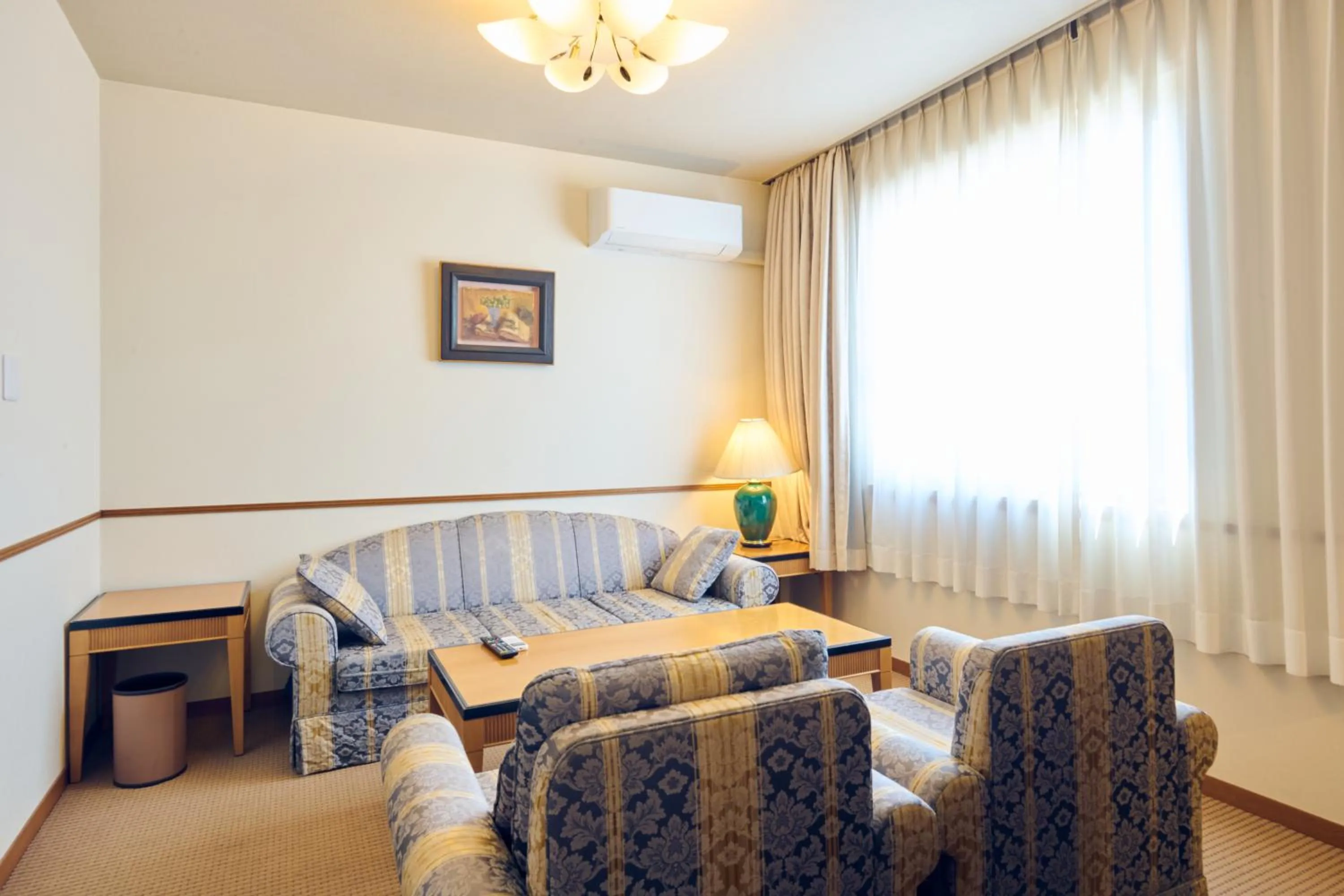 Living room in Hotel Kumamoto Terrsa