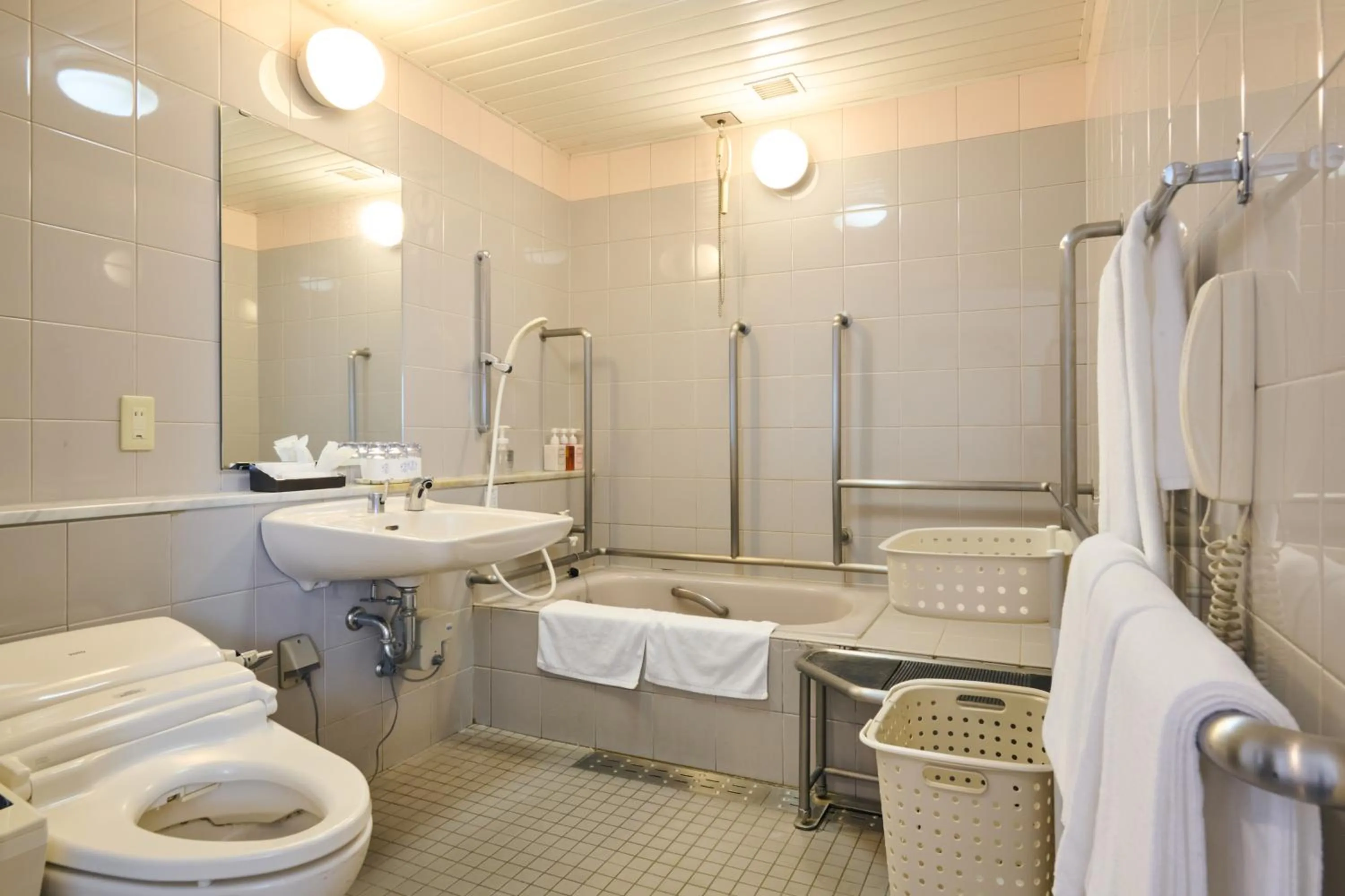 Bathroom in Hotel Kumamoto Terrsa